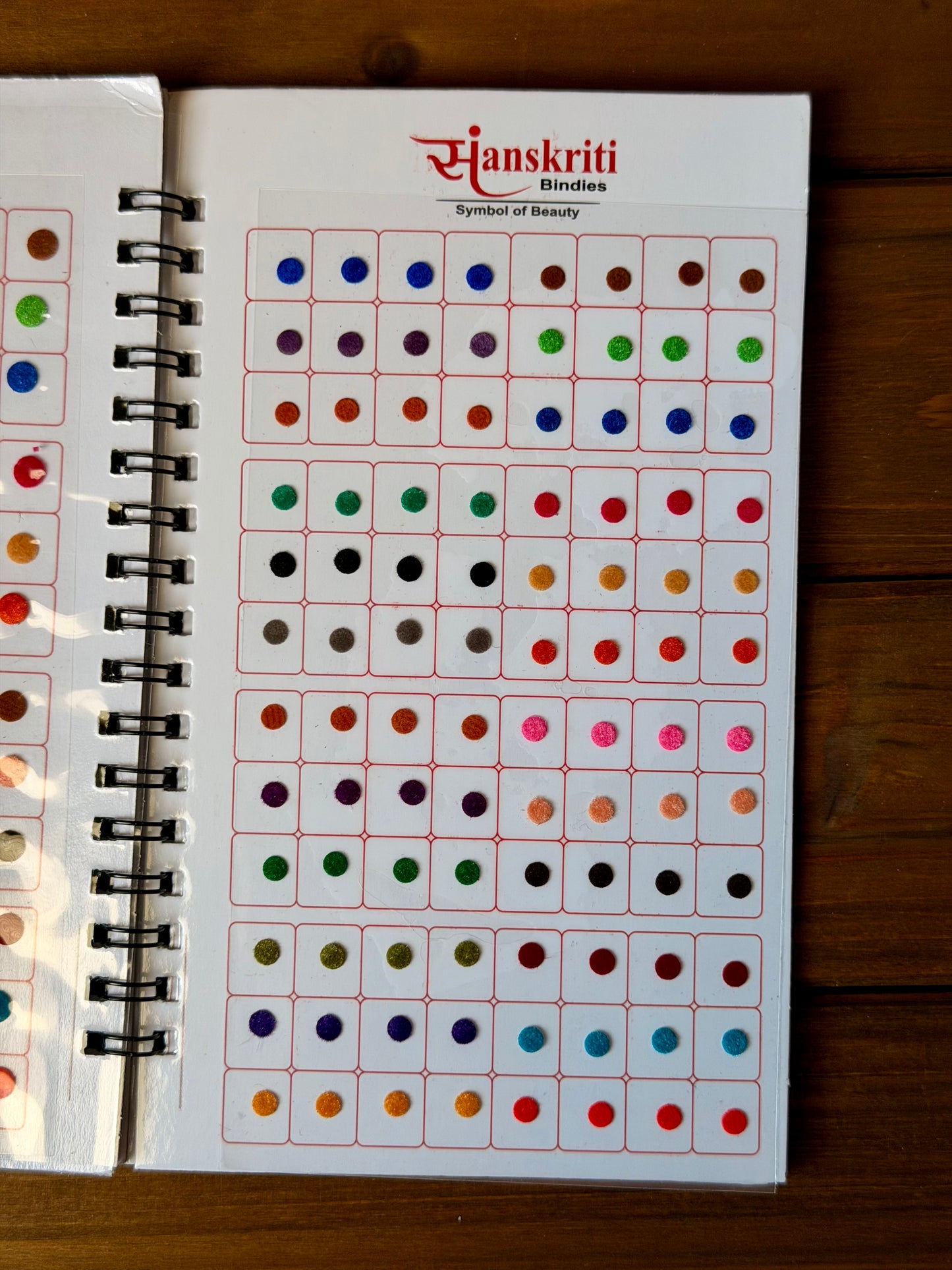 Large Pottu Book