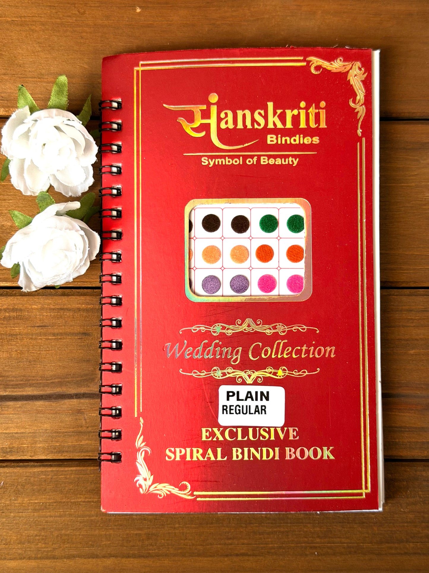 Large Pottu Book