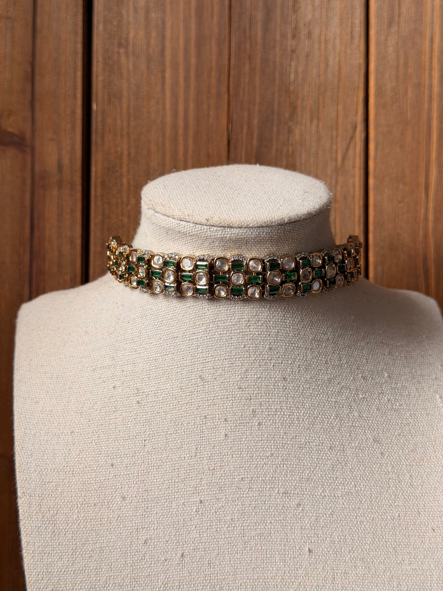 Uncut Polki Choker Set