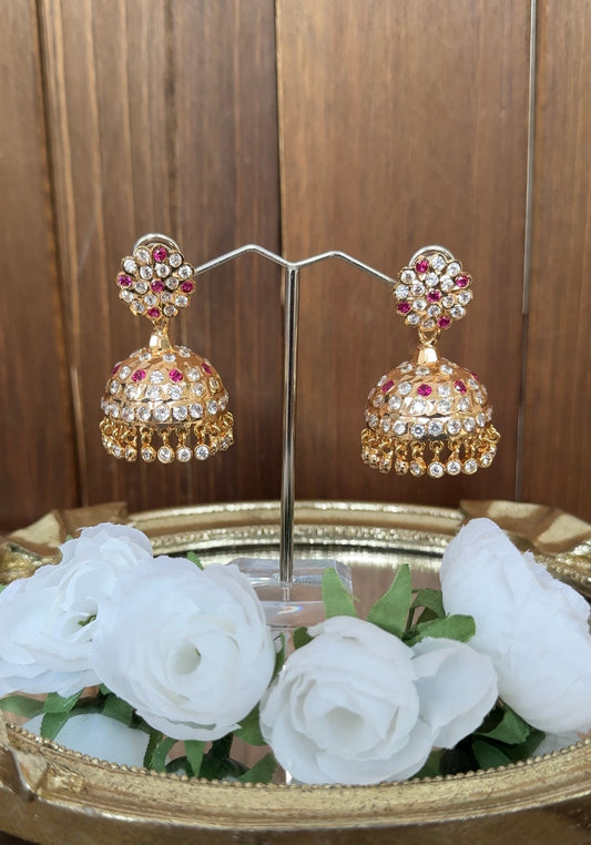 Oversized Impoun Jhumkas