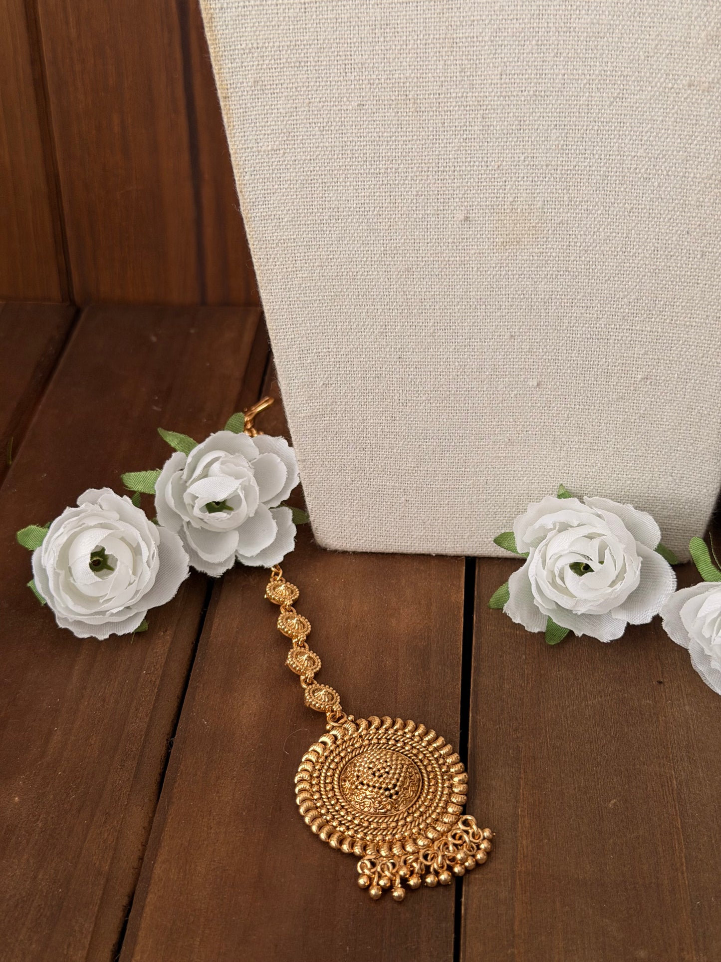 Gold plated choker set