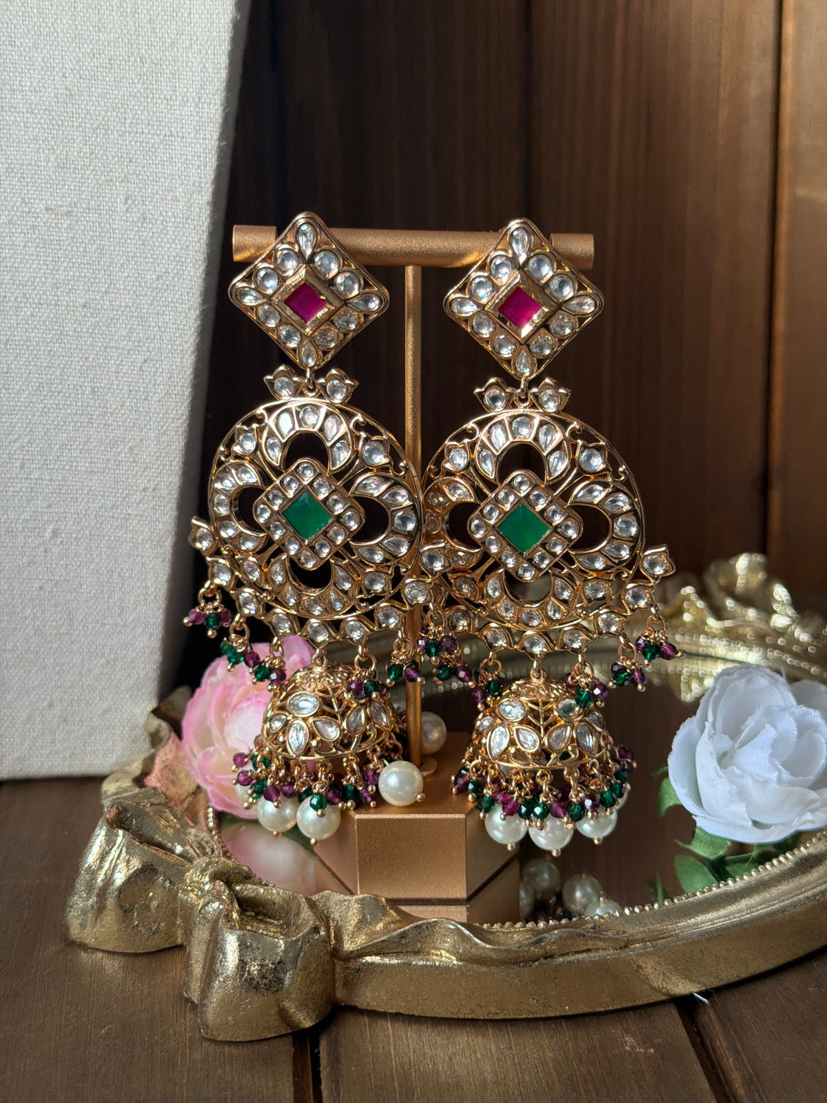 Kundan Choker Set