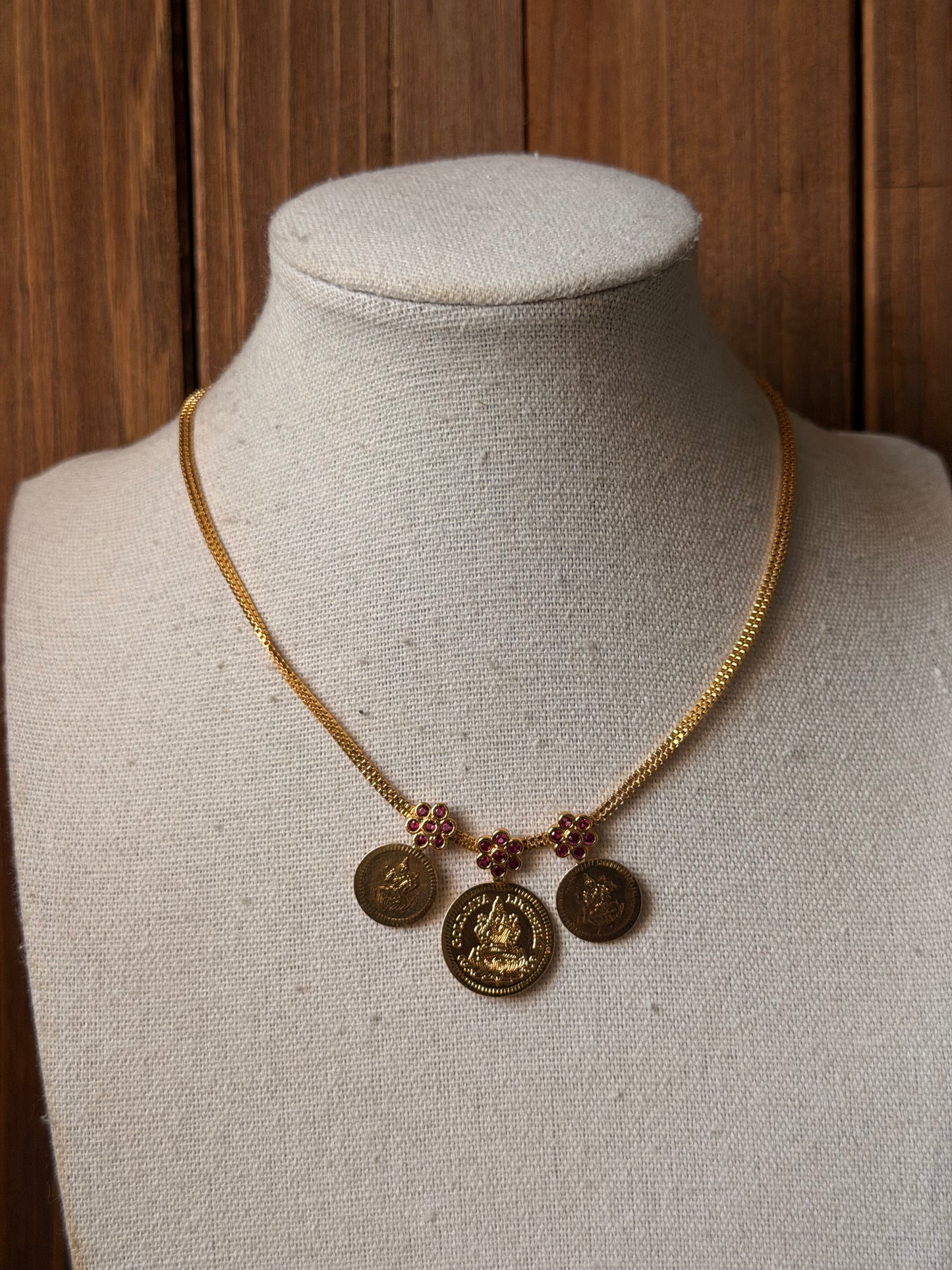 Dainty Coin Necklace Set