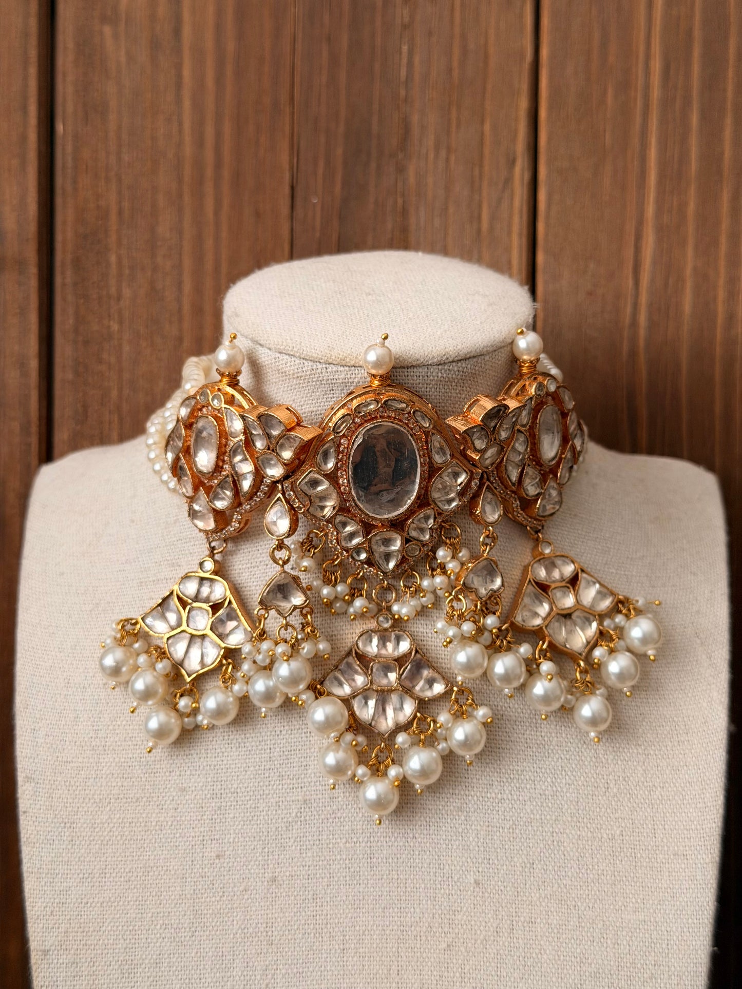 Kundan Choker Set