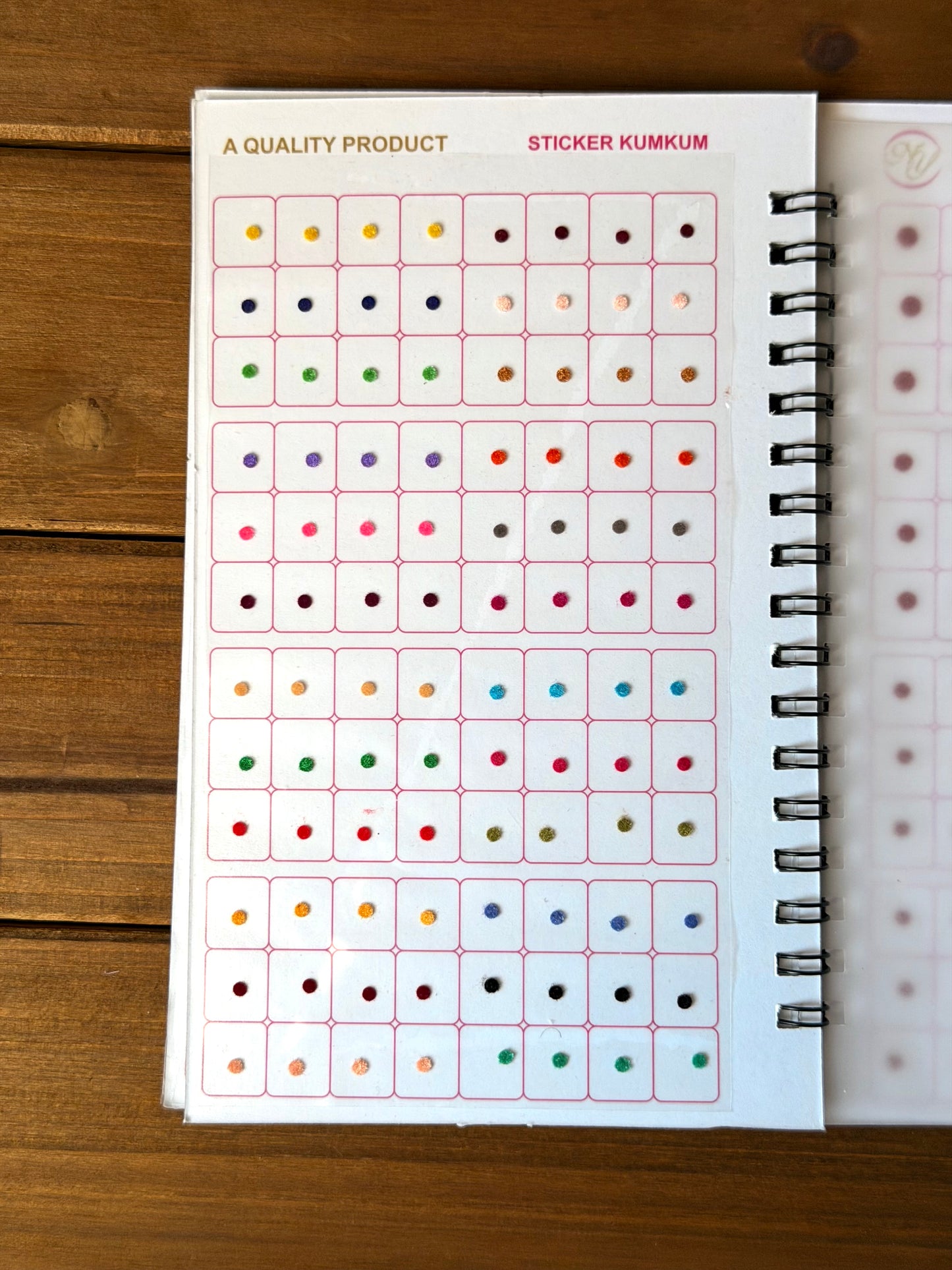 Small Pottu Book