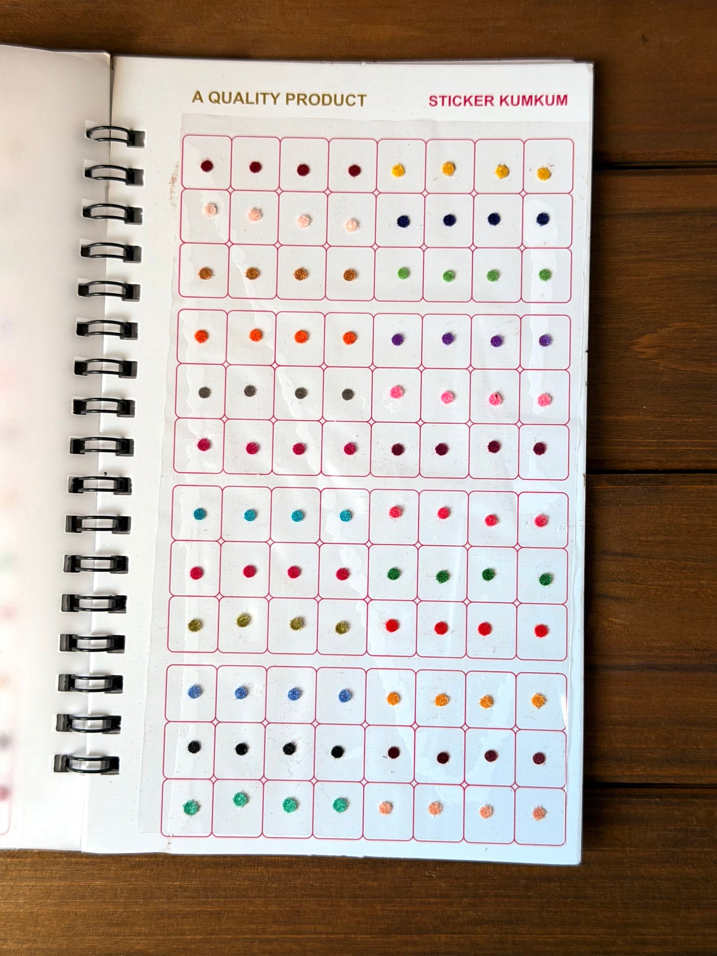 Small Pottu Book