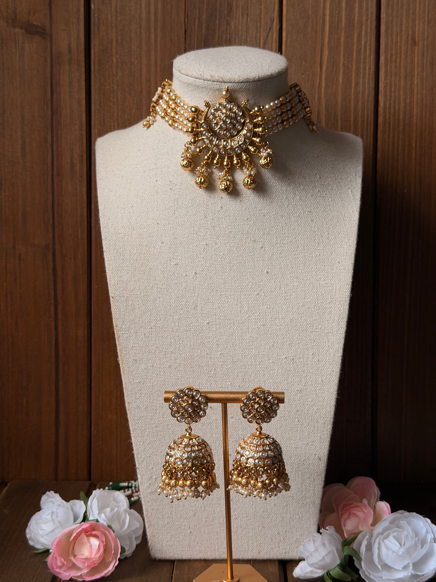 Kundan Choker Set