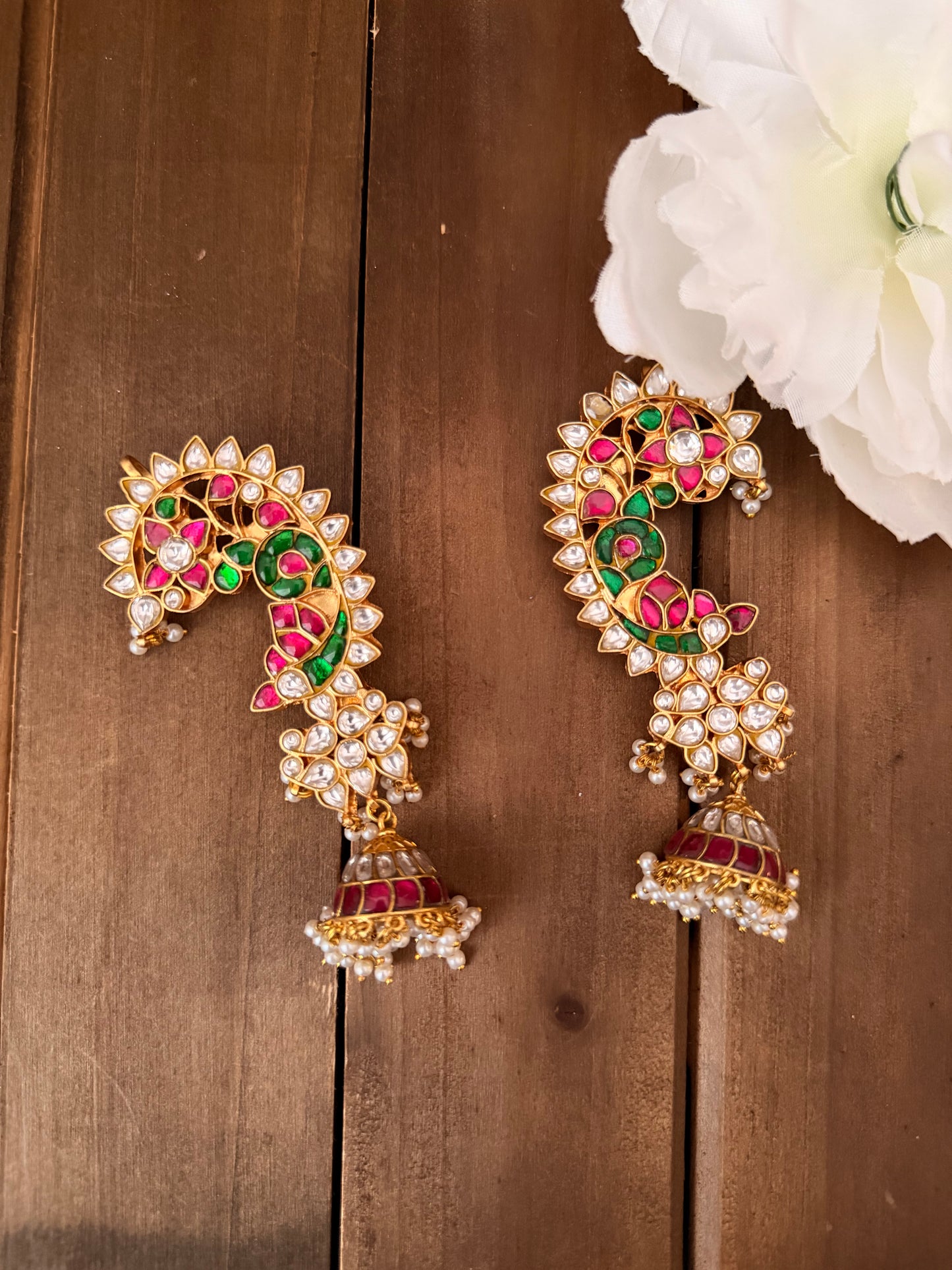 Jadau Earcuff Jumka