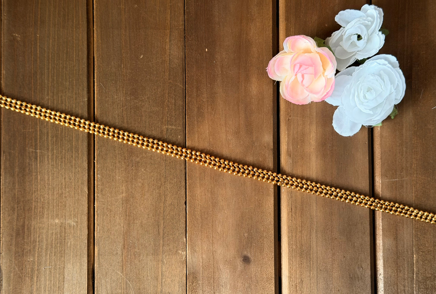 Simple Antique Gold Waistchain