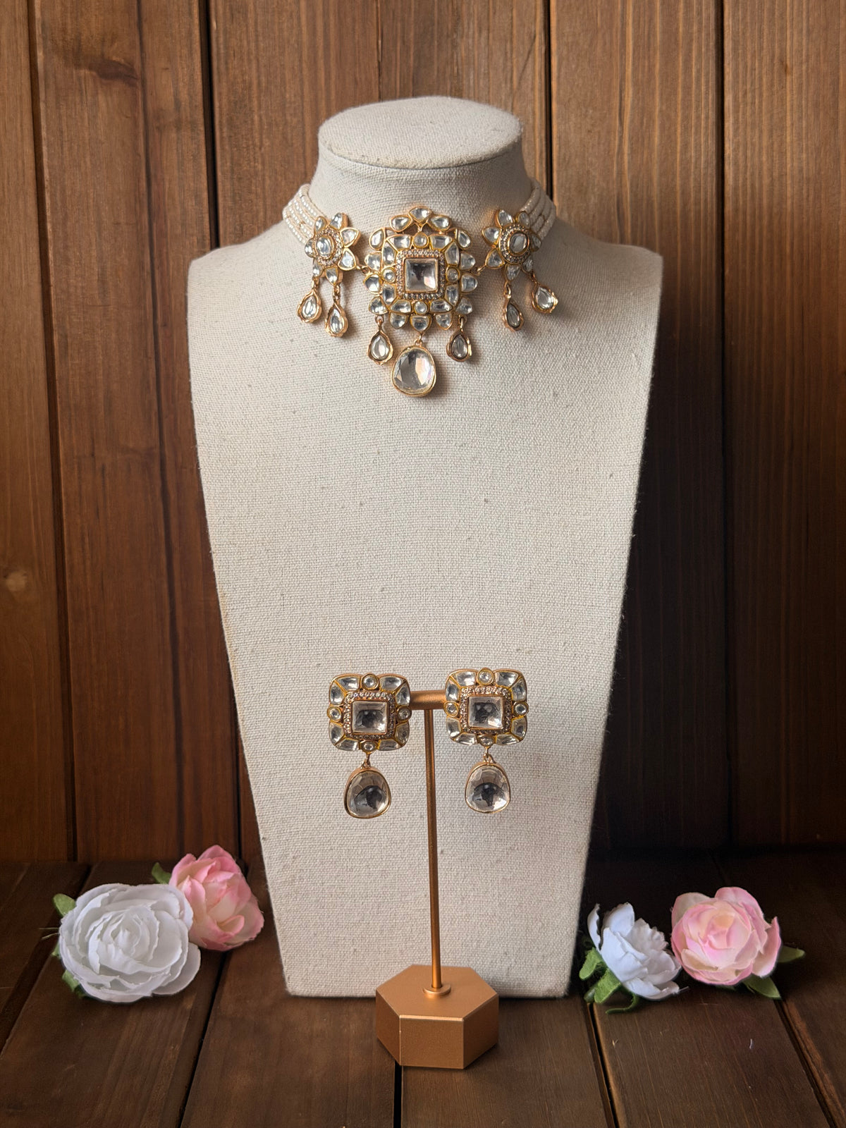 Uncut Polki Choker Set