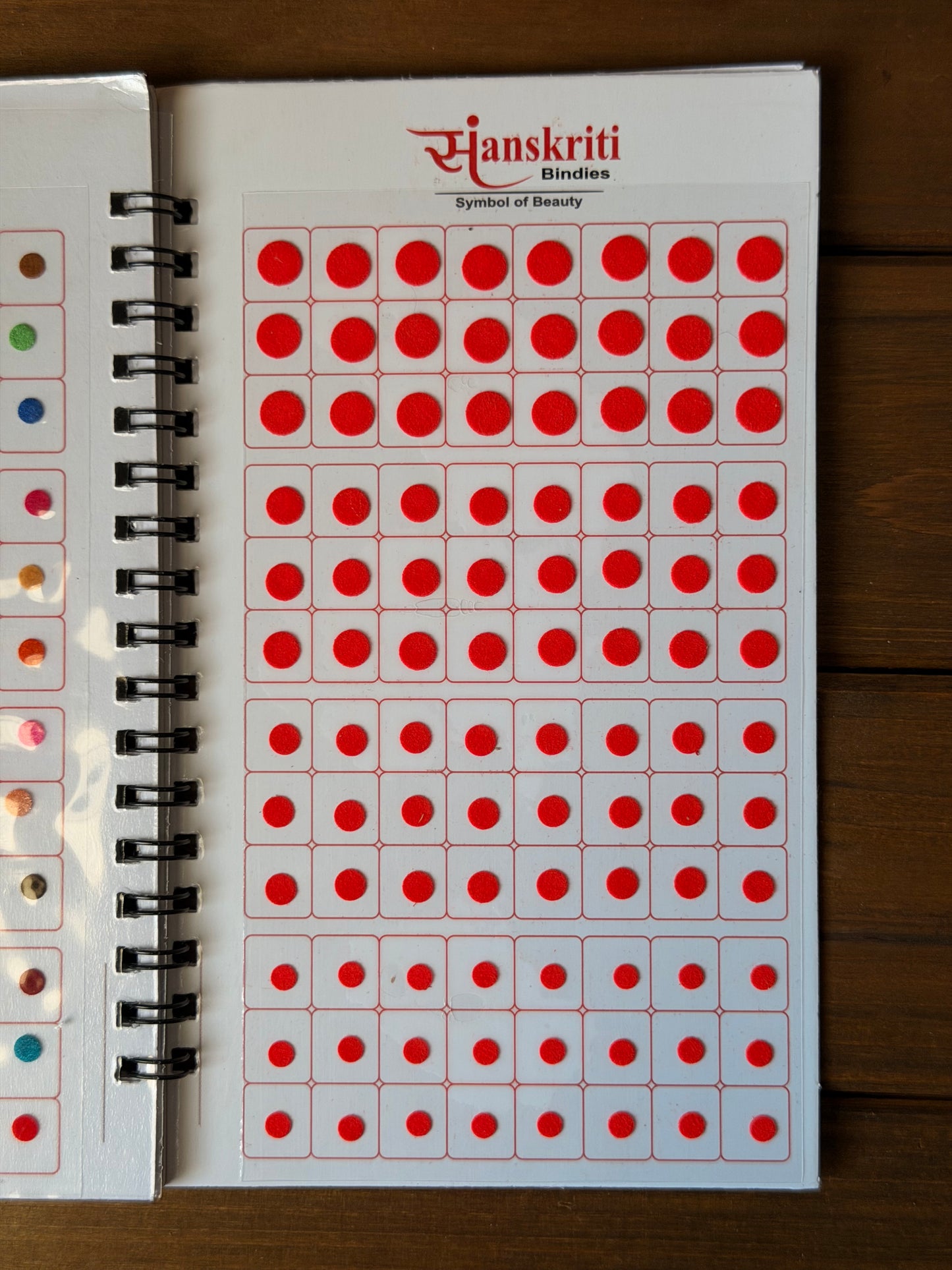 Large Pottu Book