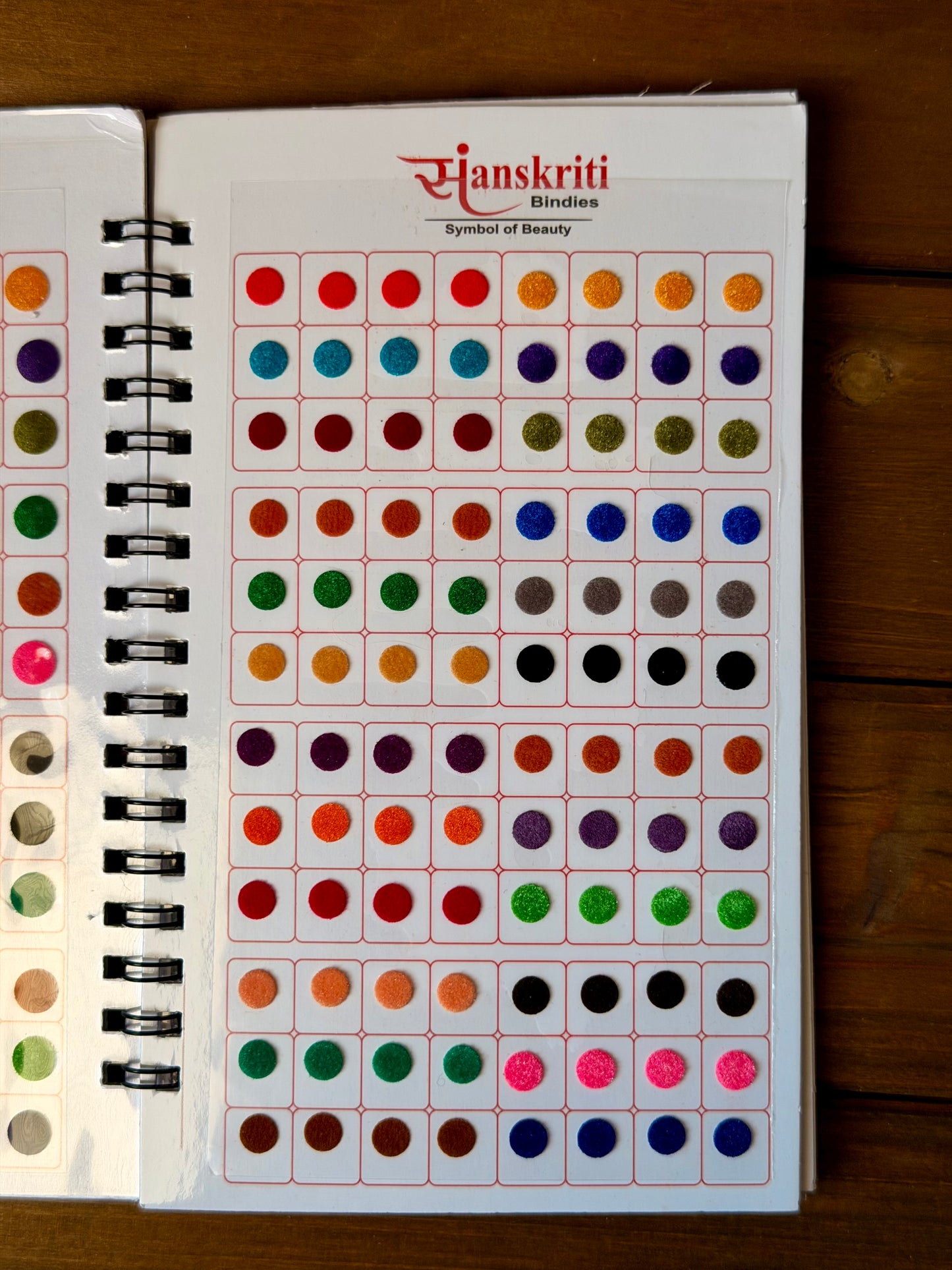 Large Pottu Book