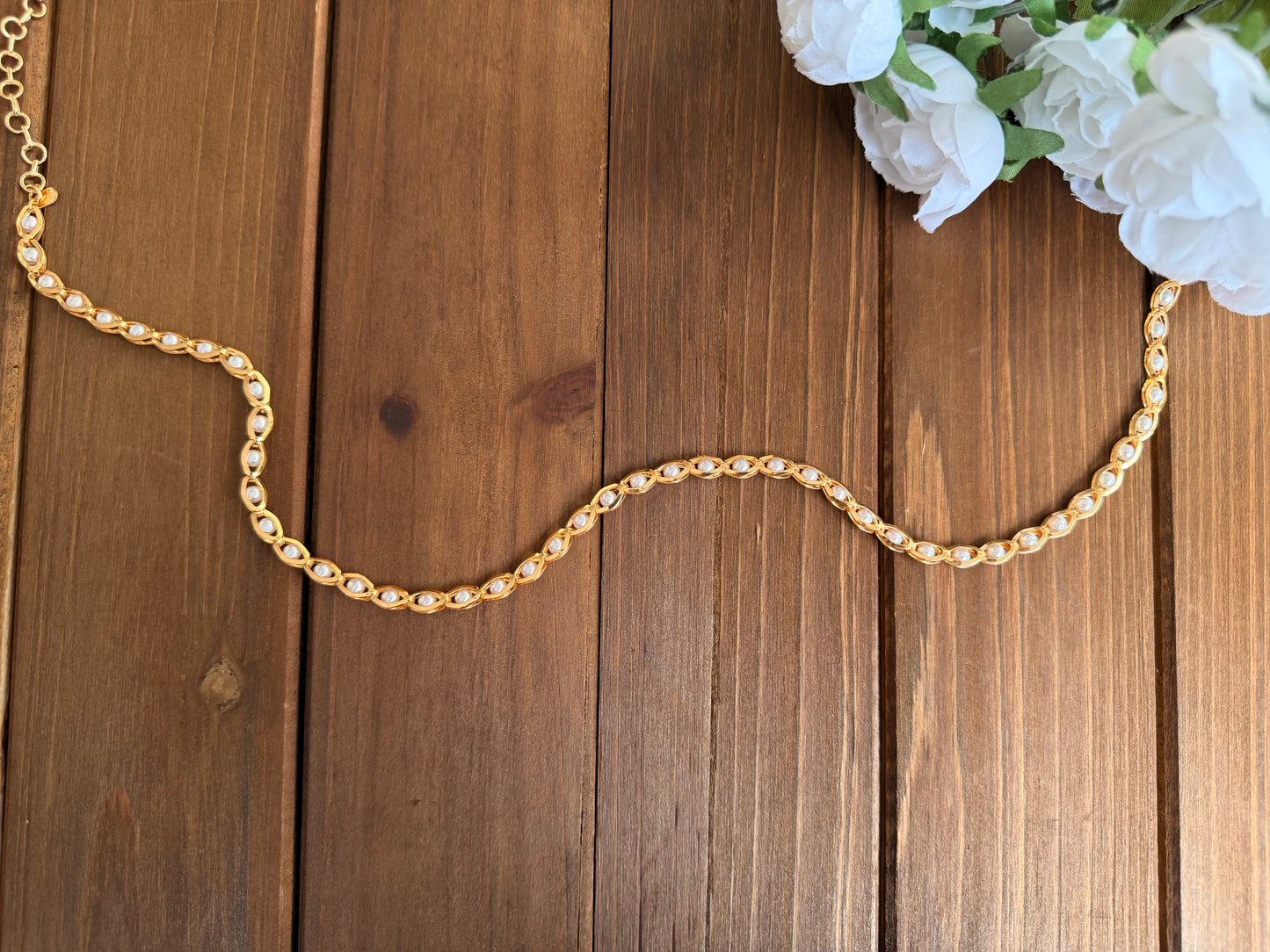 Pearl Waistchain