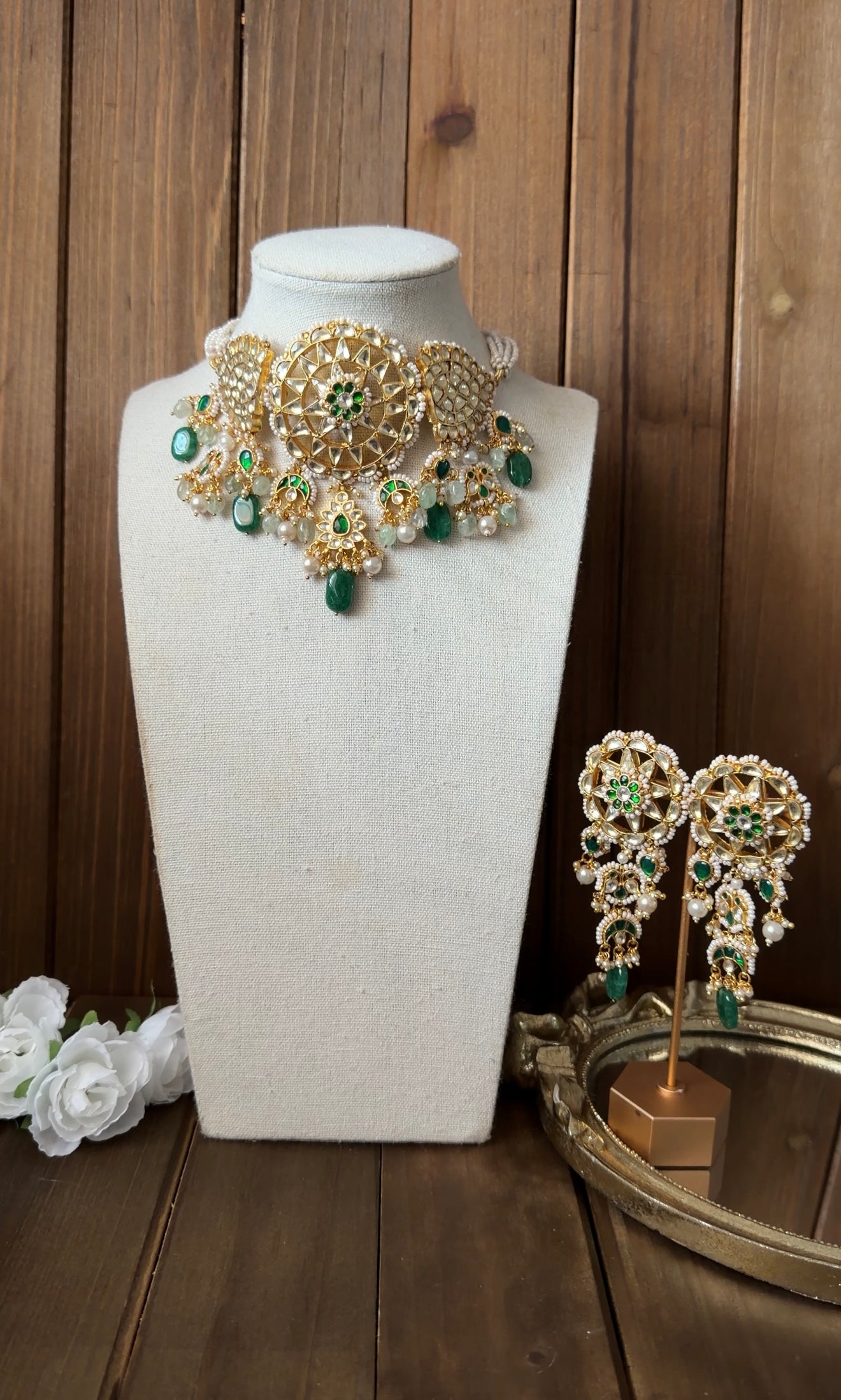 Kundan Statement Necklace