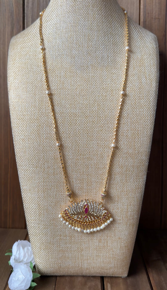Impoun Long Pathakam Necklace