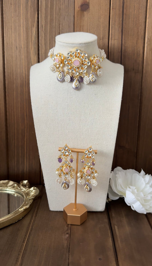 Statement Kundan Necklace