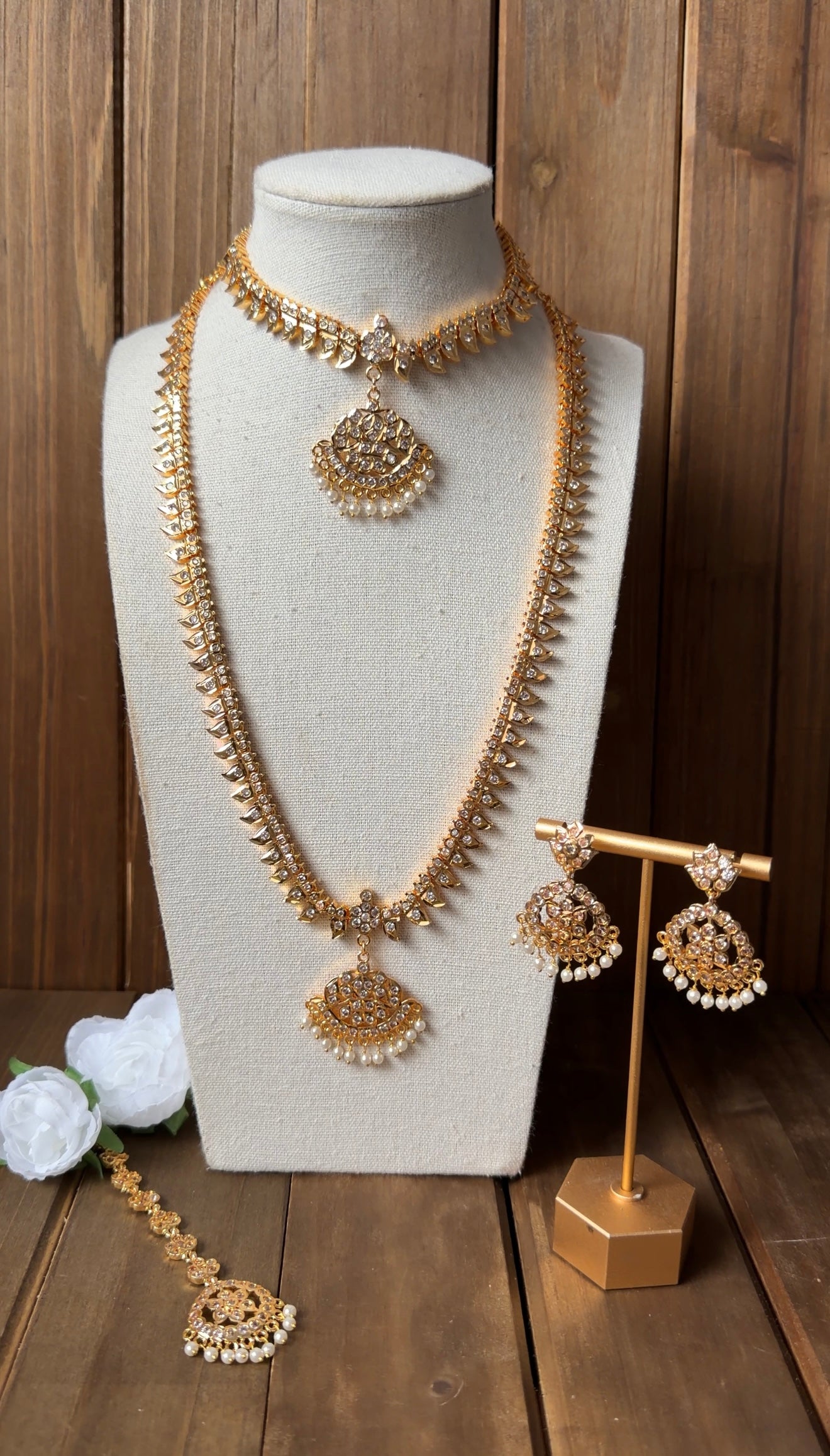 Semi Bridal Impoun Set