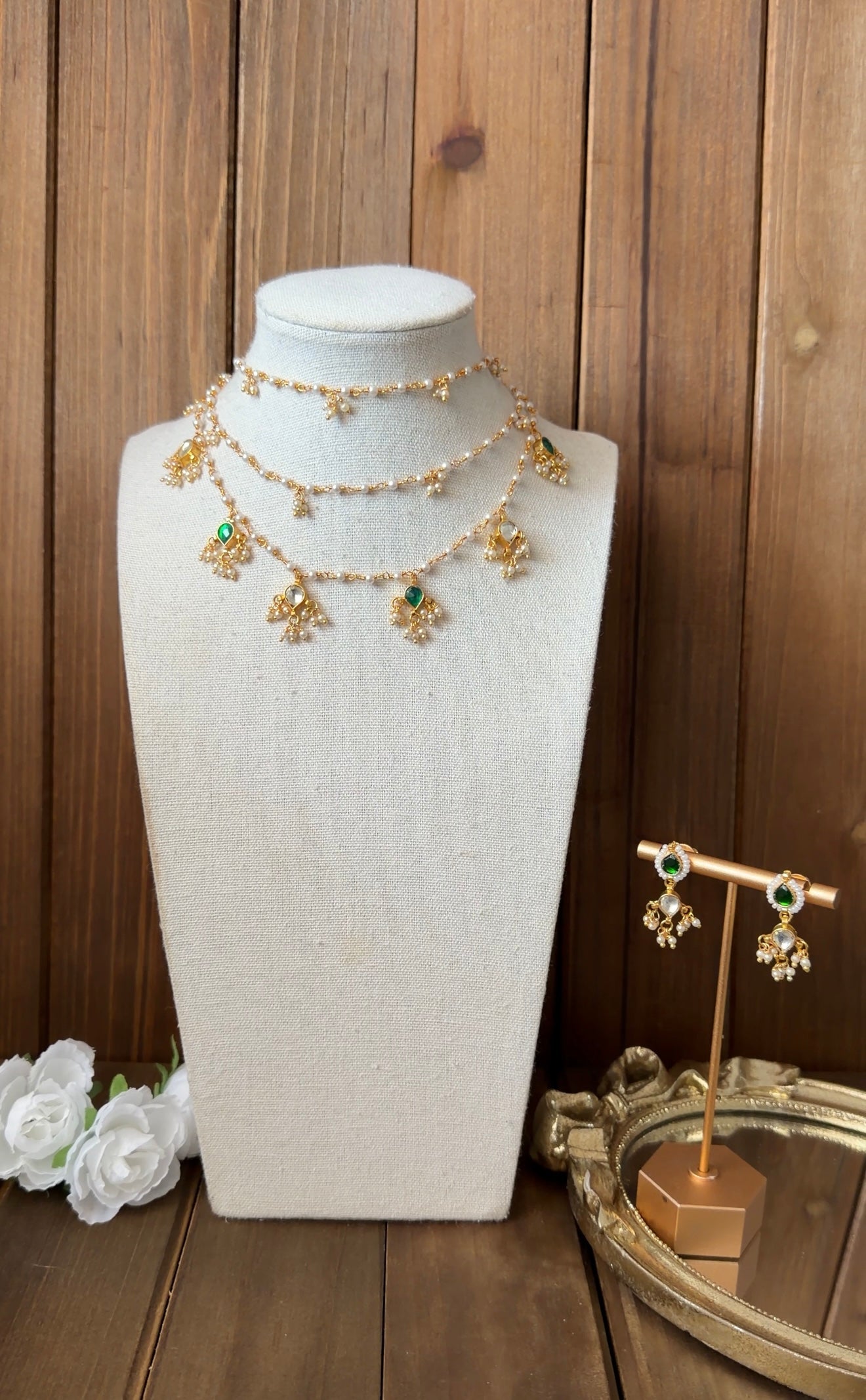 Kundan Necklace