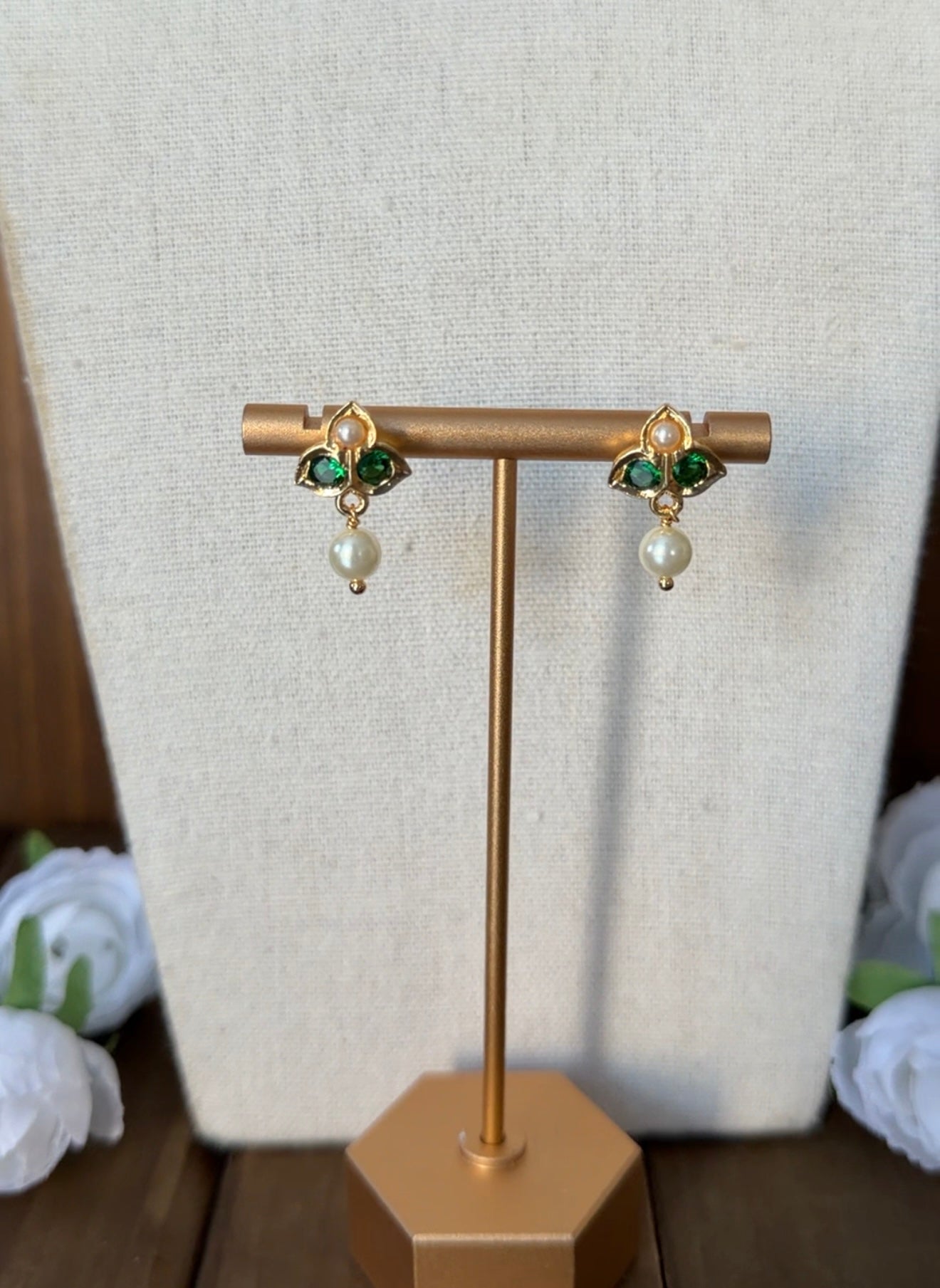 Green Impoun Necklace Set