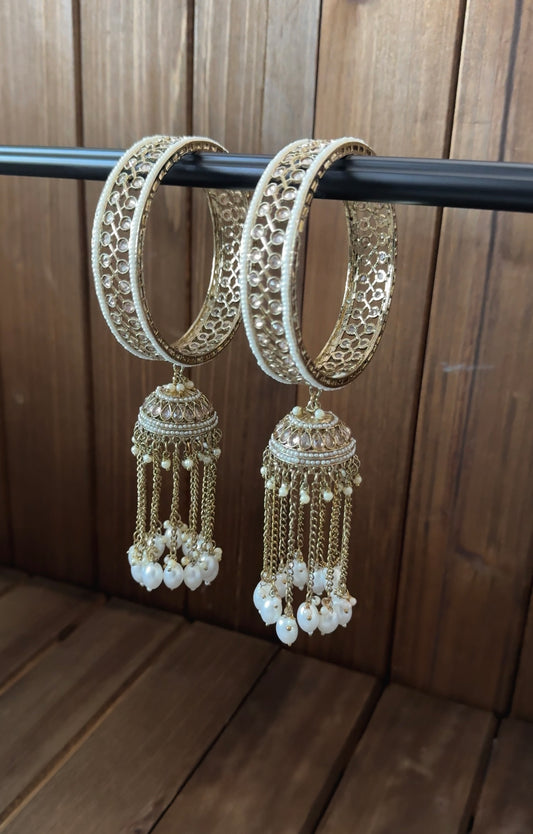 Hanging Jhumka Bangles