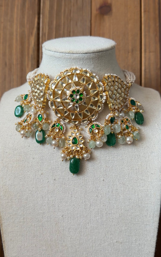 Kundan Statement Necklace