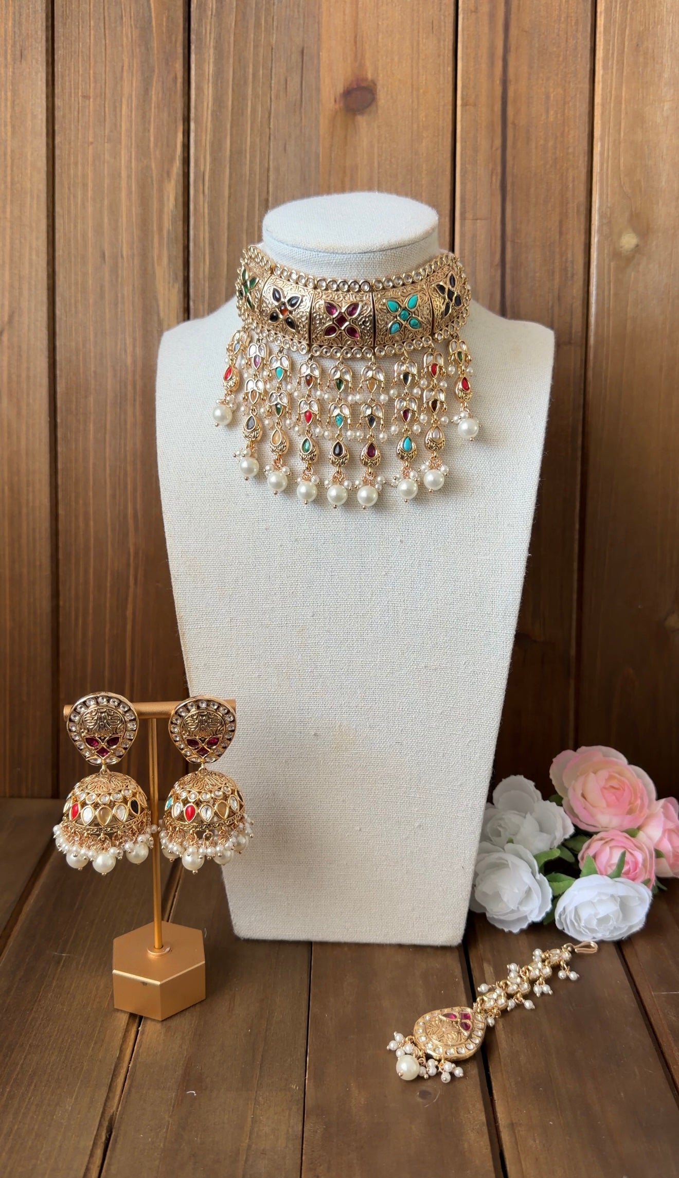 Temple Statement Set