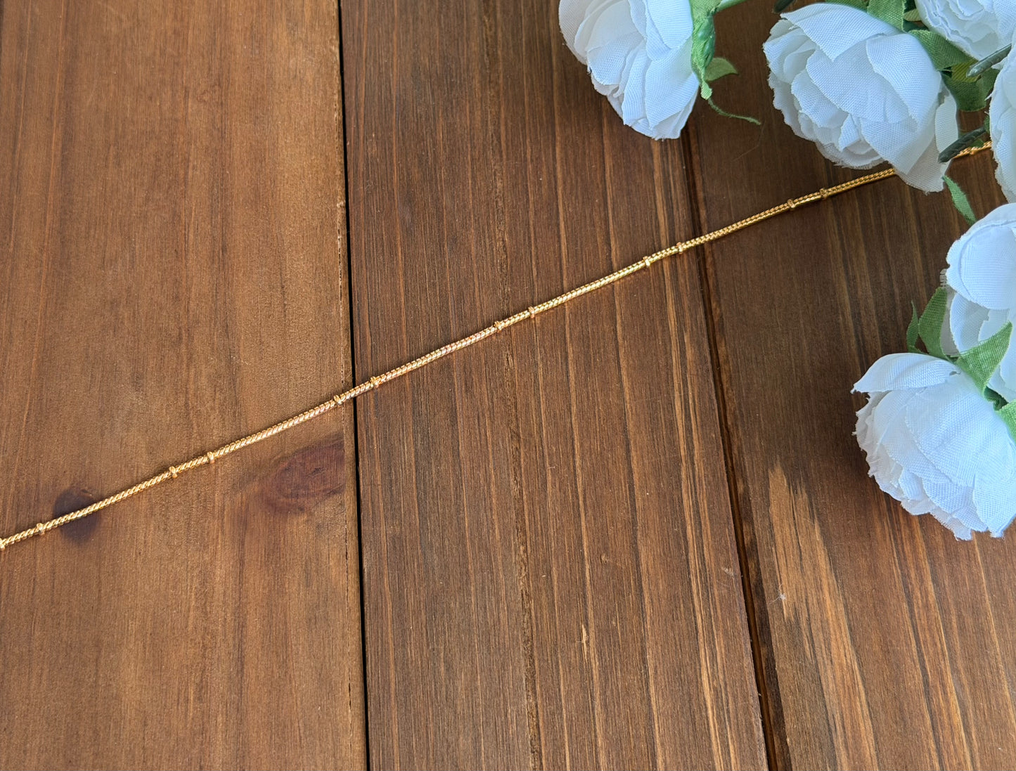 Simple Gold Waistchain