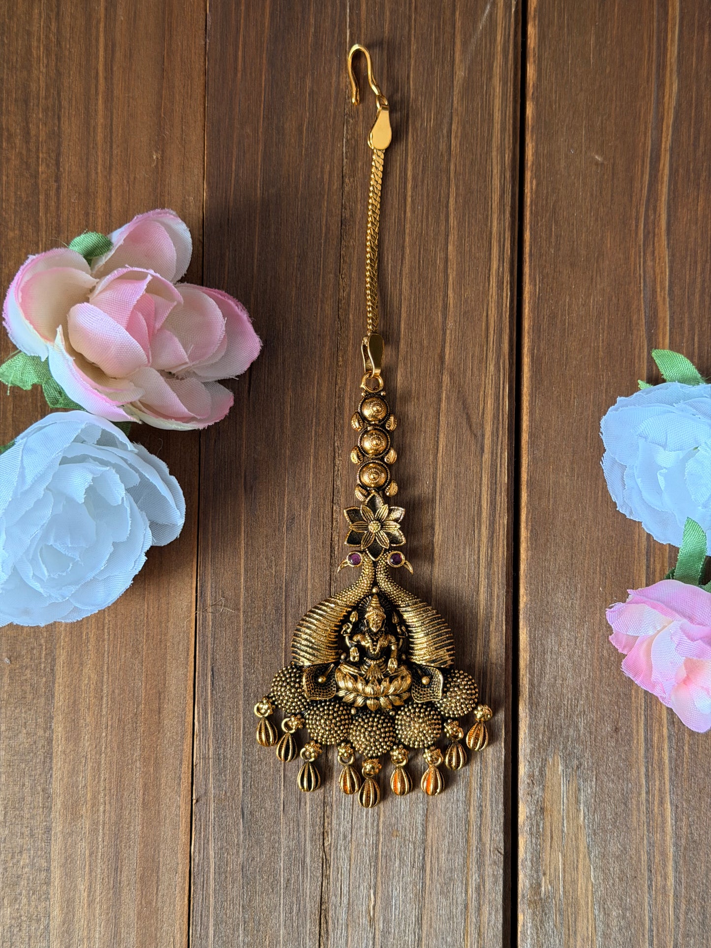 Temple Lakshmi Tikka