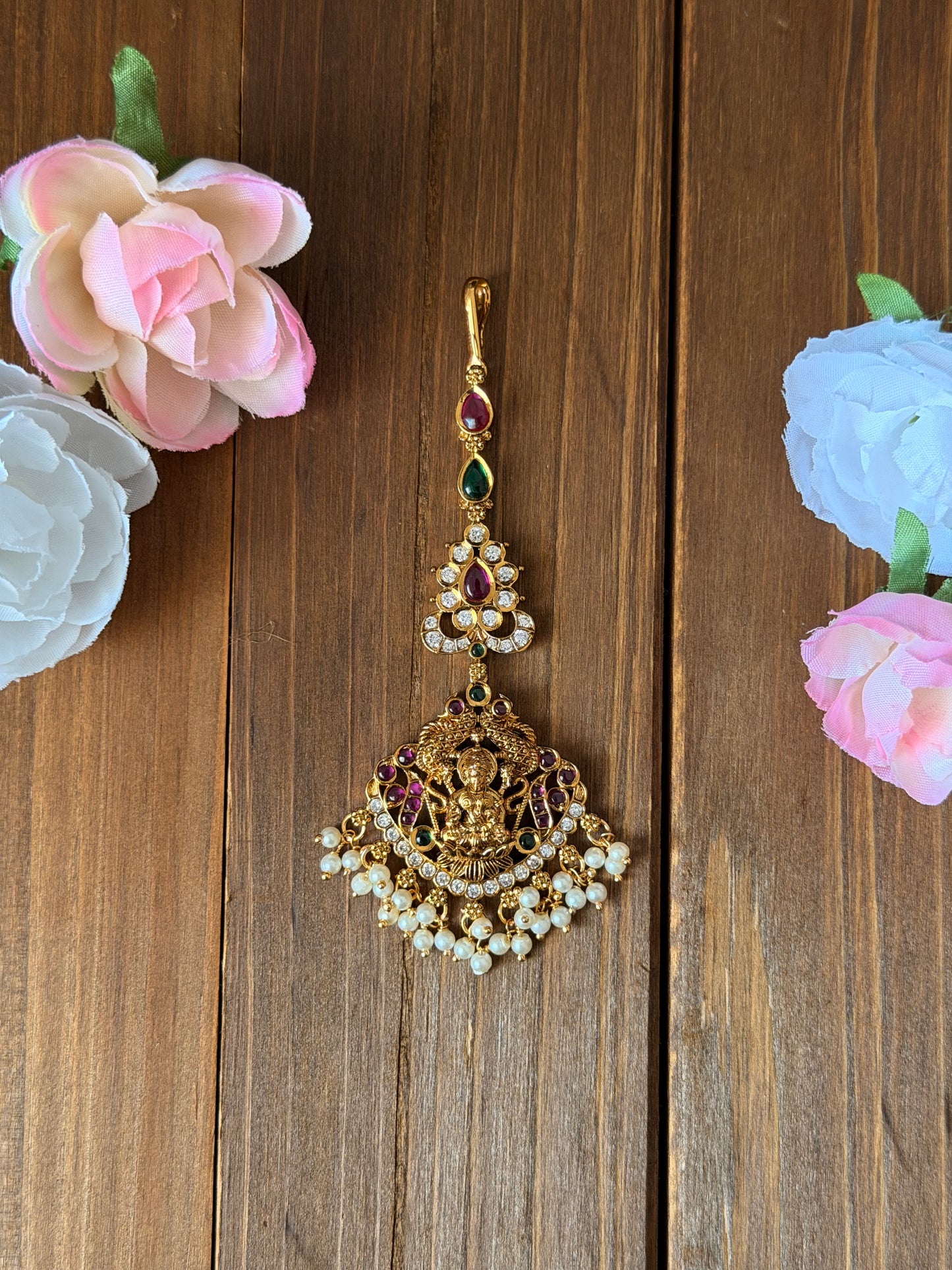 Temple Lakshmi Tikka