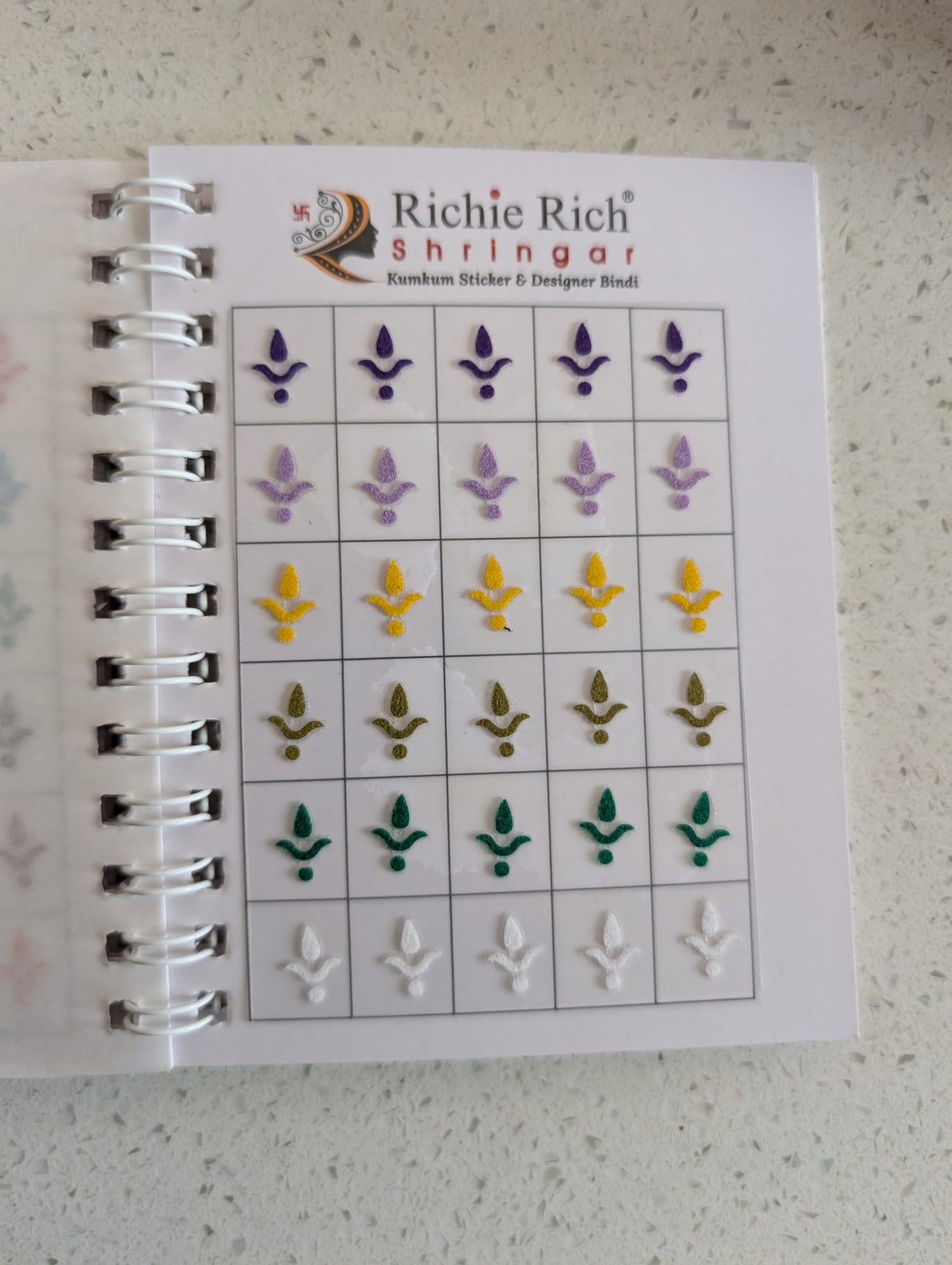 Mini Pottu Book