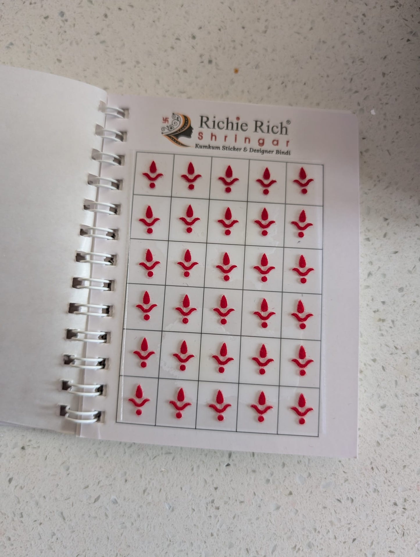 Mini Pottu Book