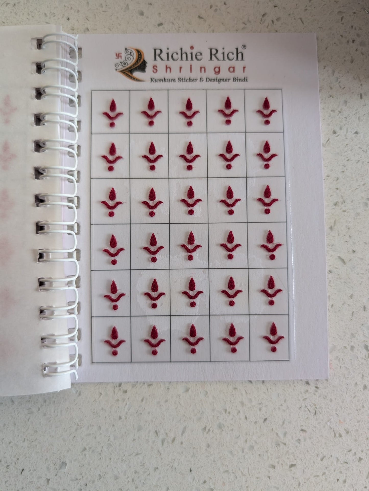 Mini Pottu Book