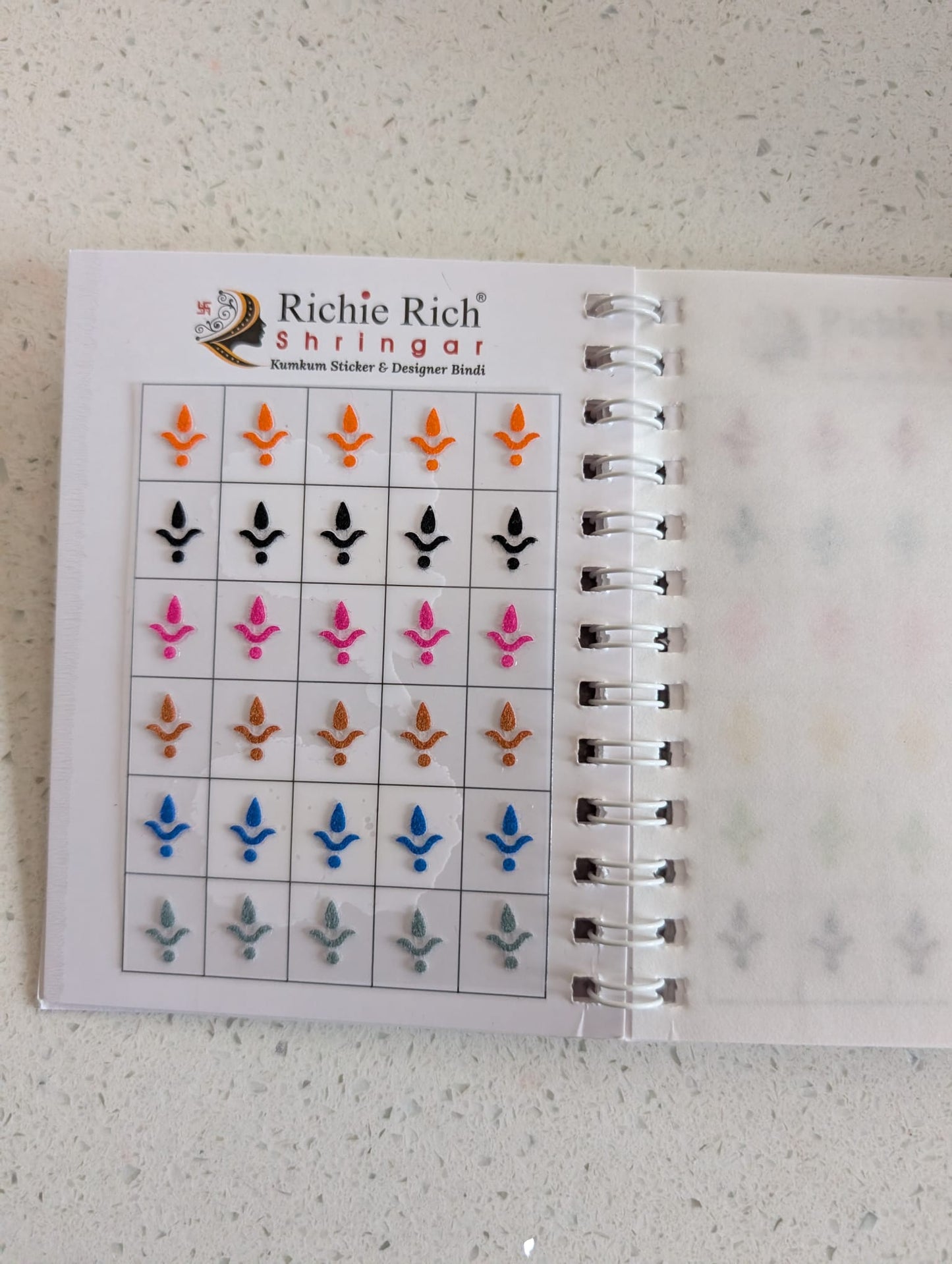 Mini Pottu Book