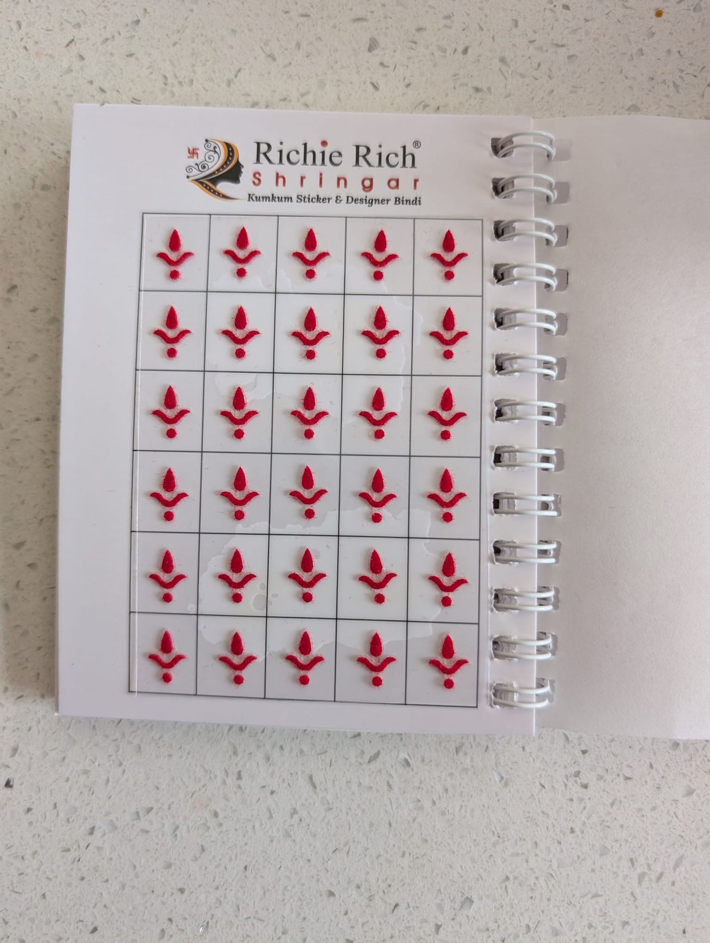 Mini Pottu Book