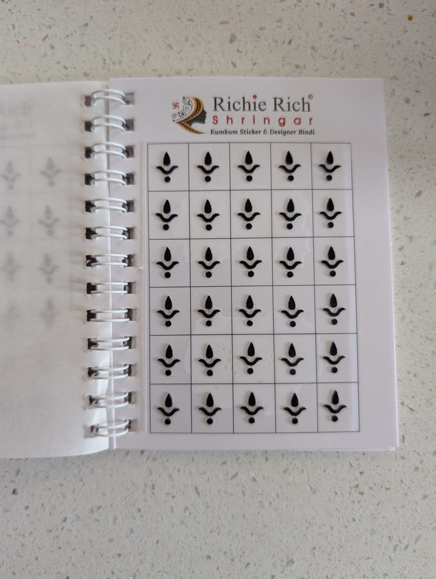 Mini Pottu Book