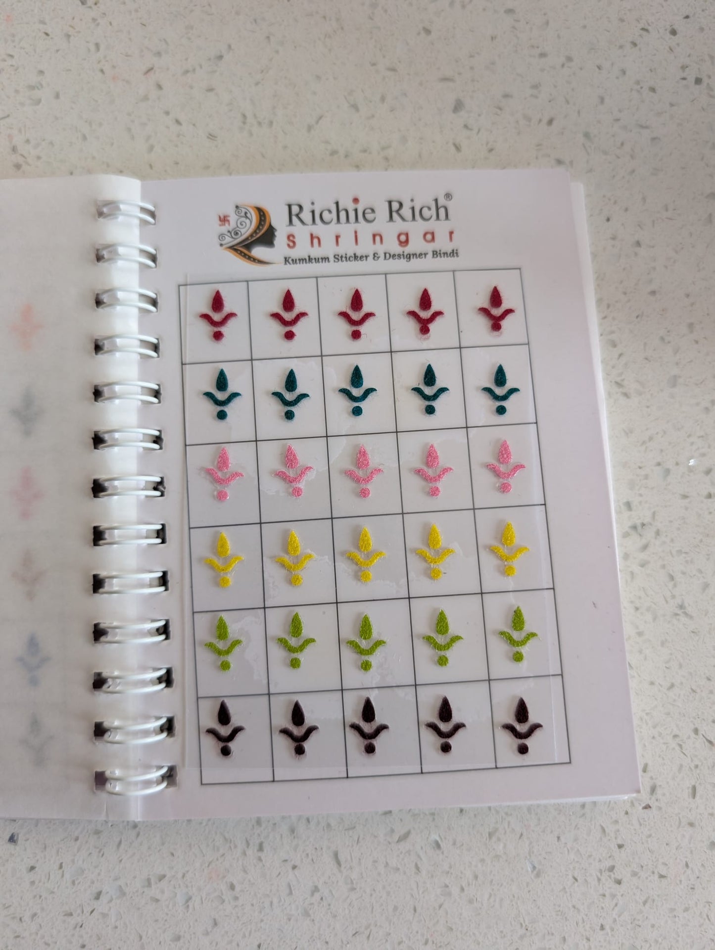 Mini Pottu Book