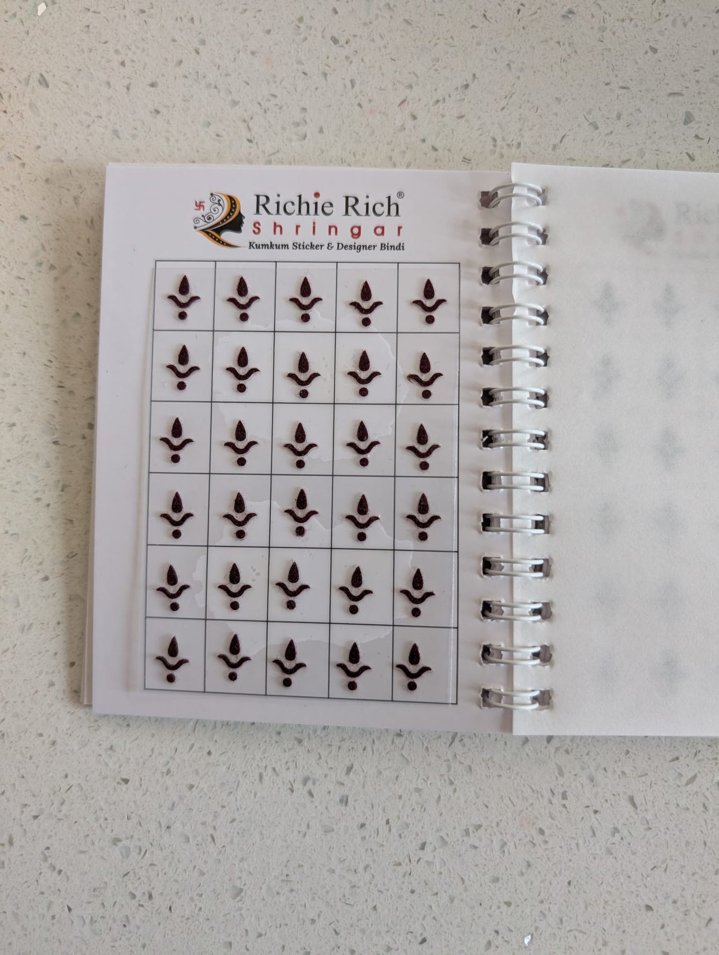Mini Pottu Book