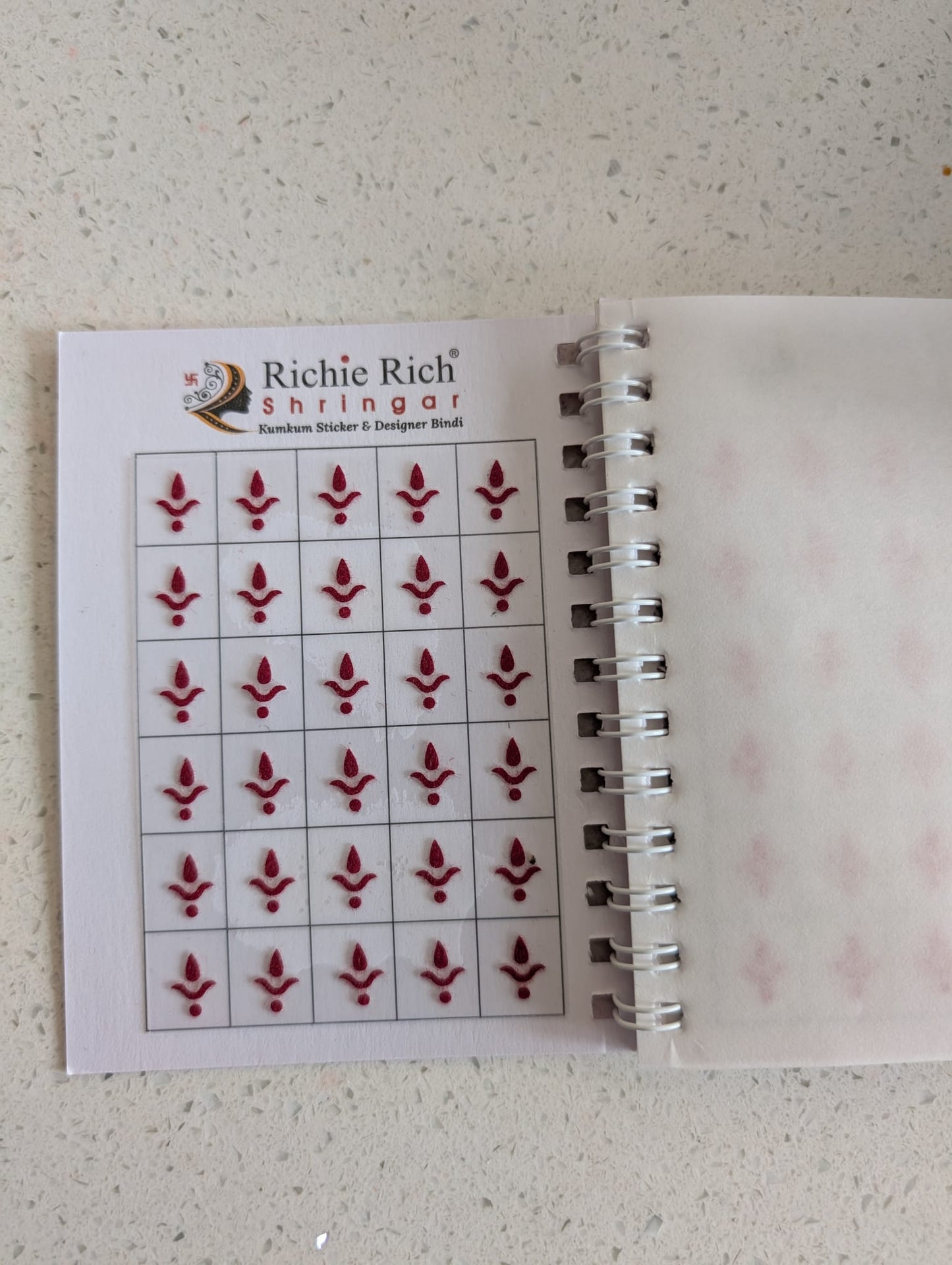 Mini Pottu Book