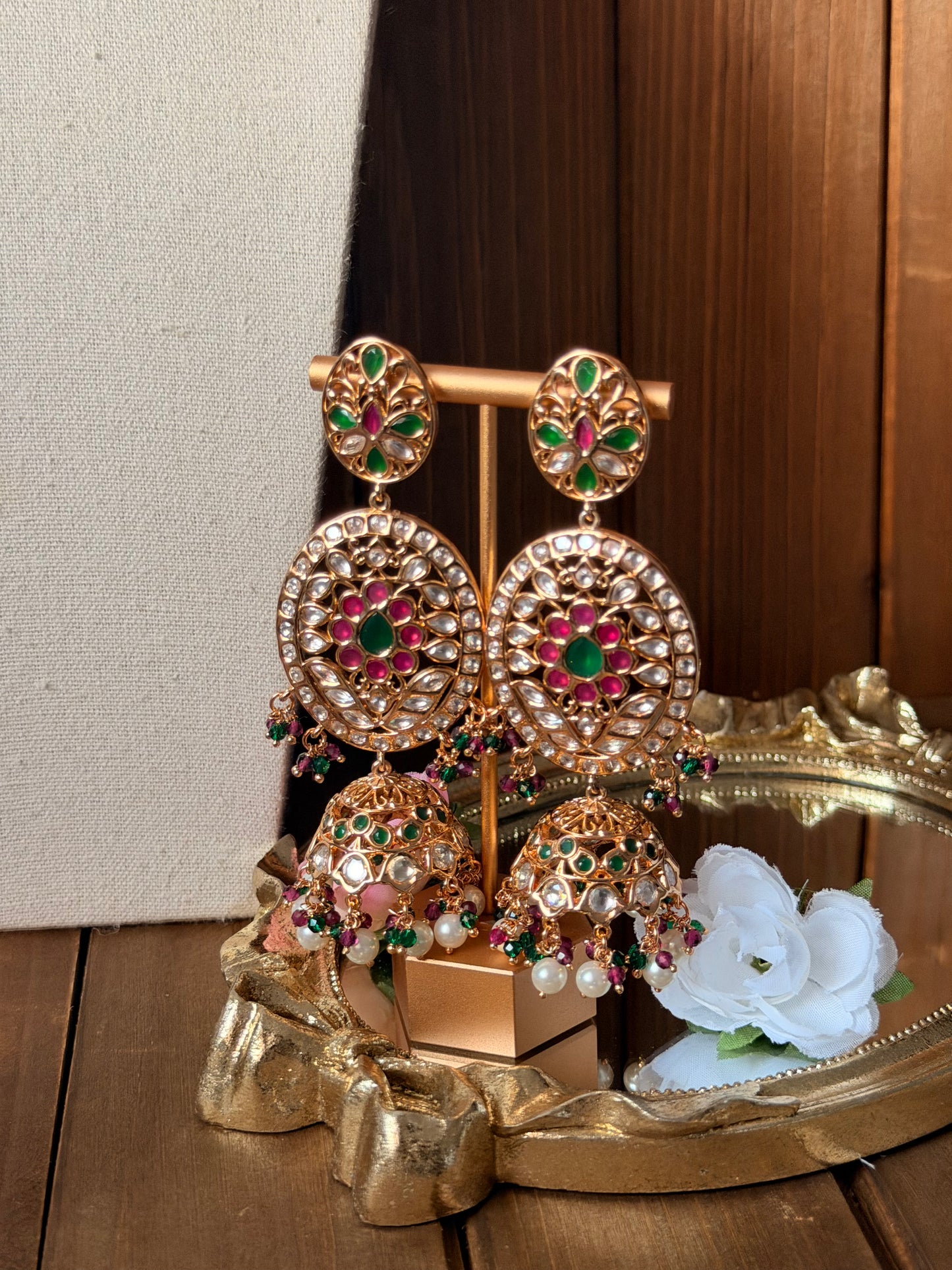 Kundan Choker Set