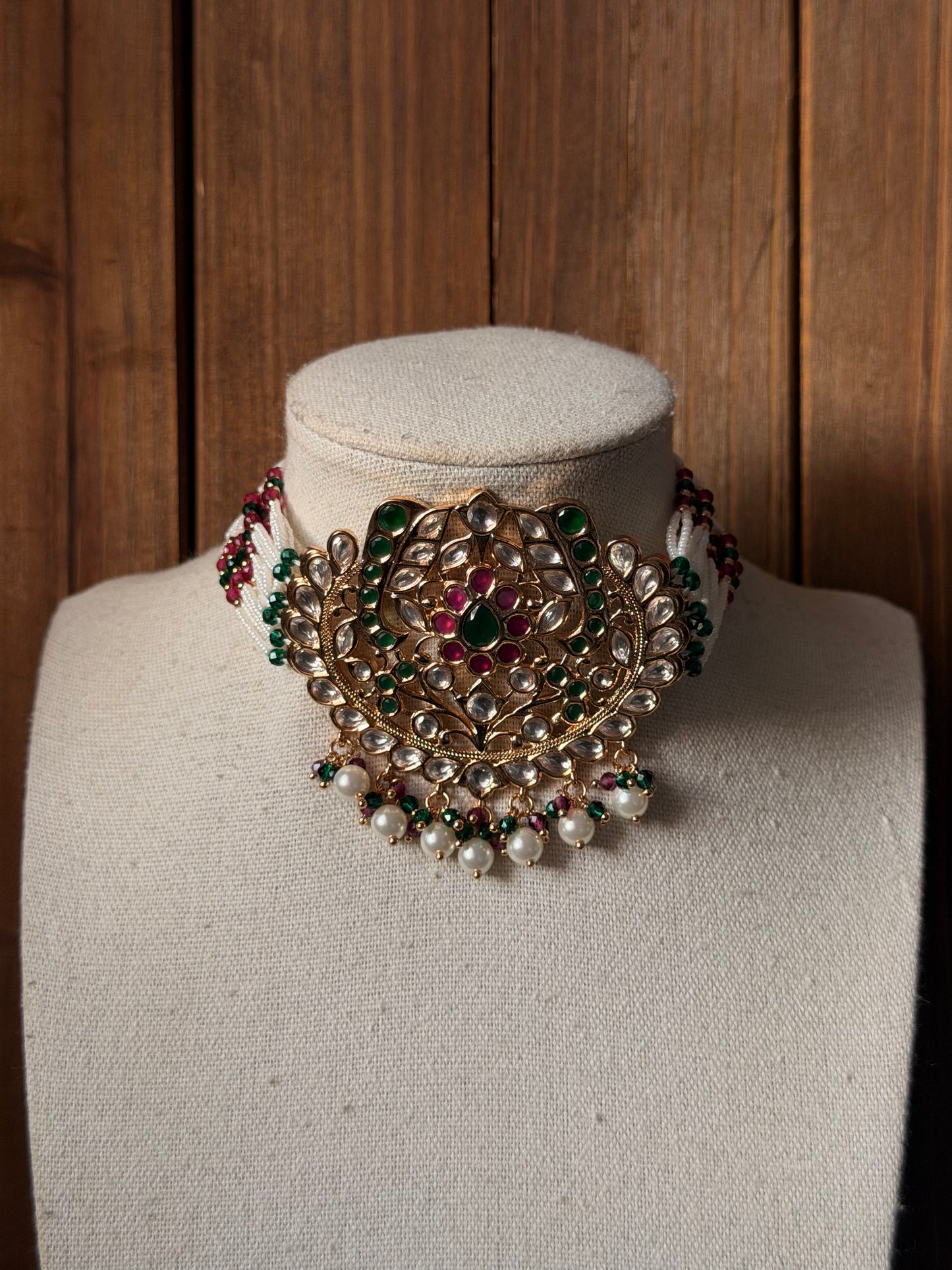 Kundan Choker Set