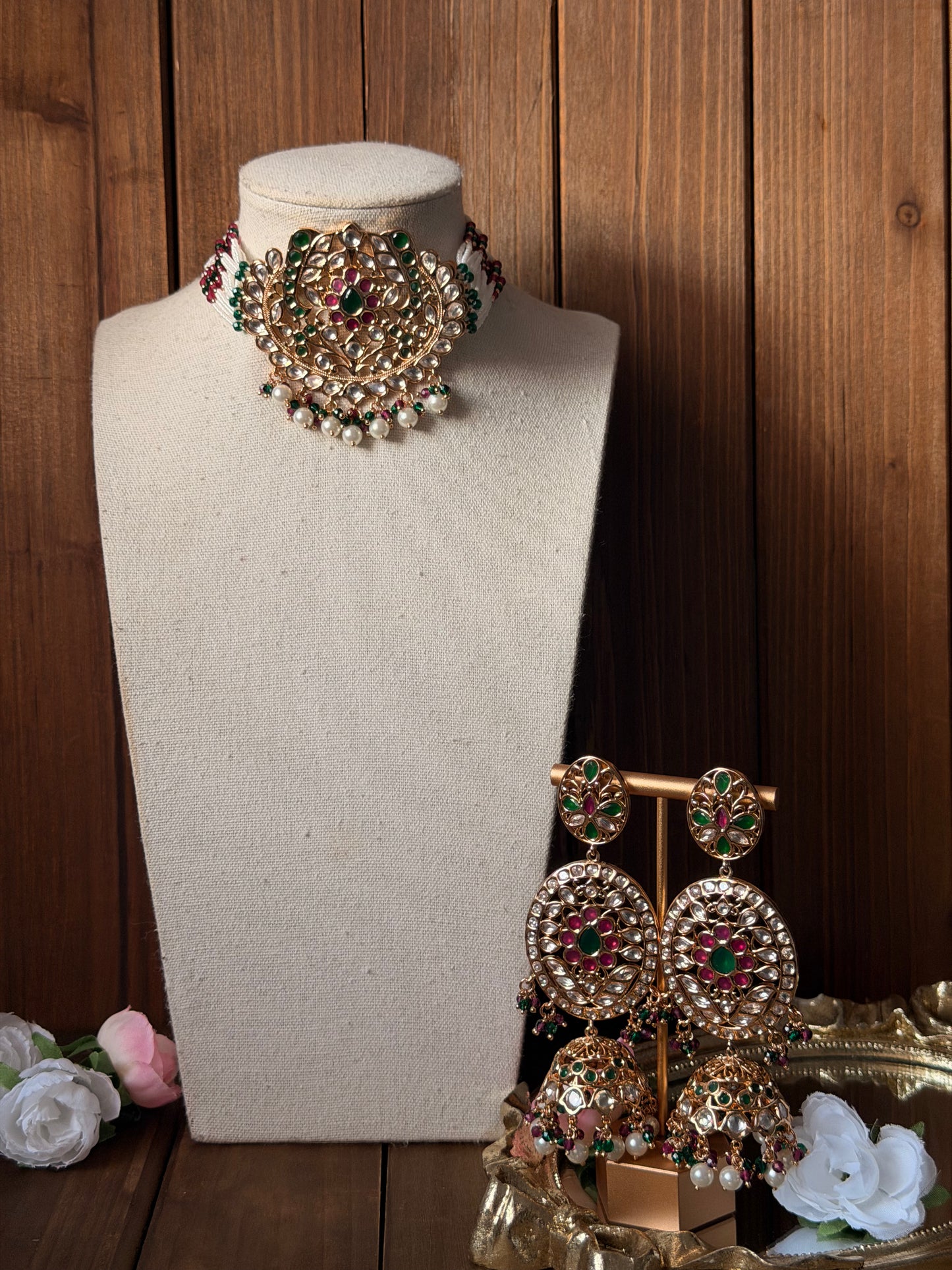 Kundan Choker Set