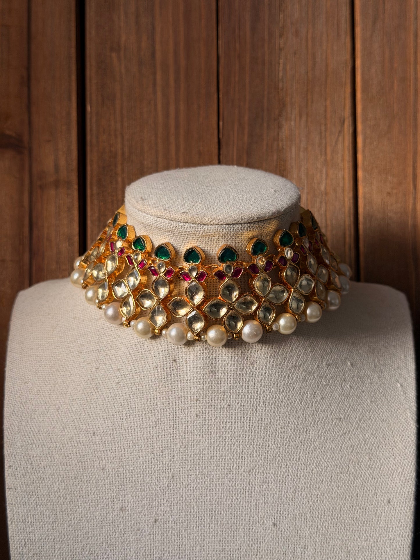 Kundan Choker Set