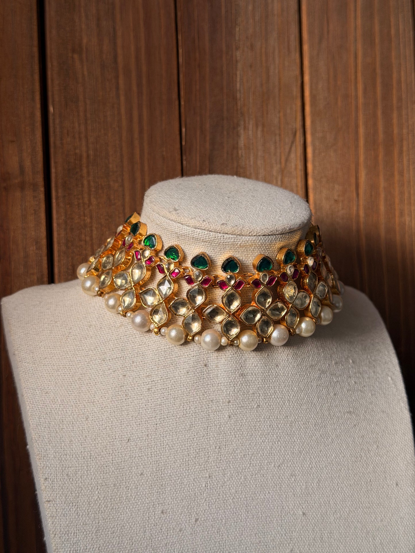 Kundan Choker Set