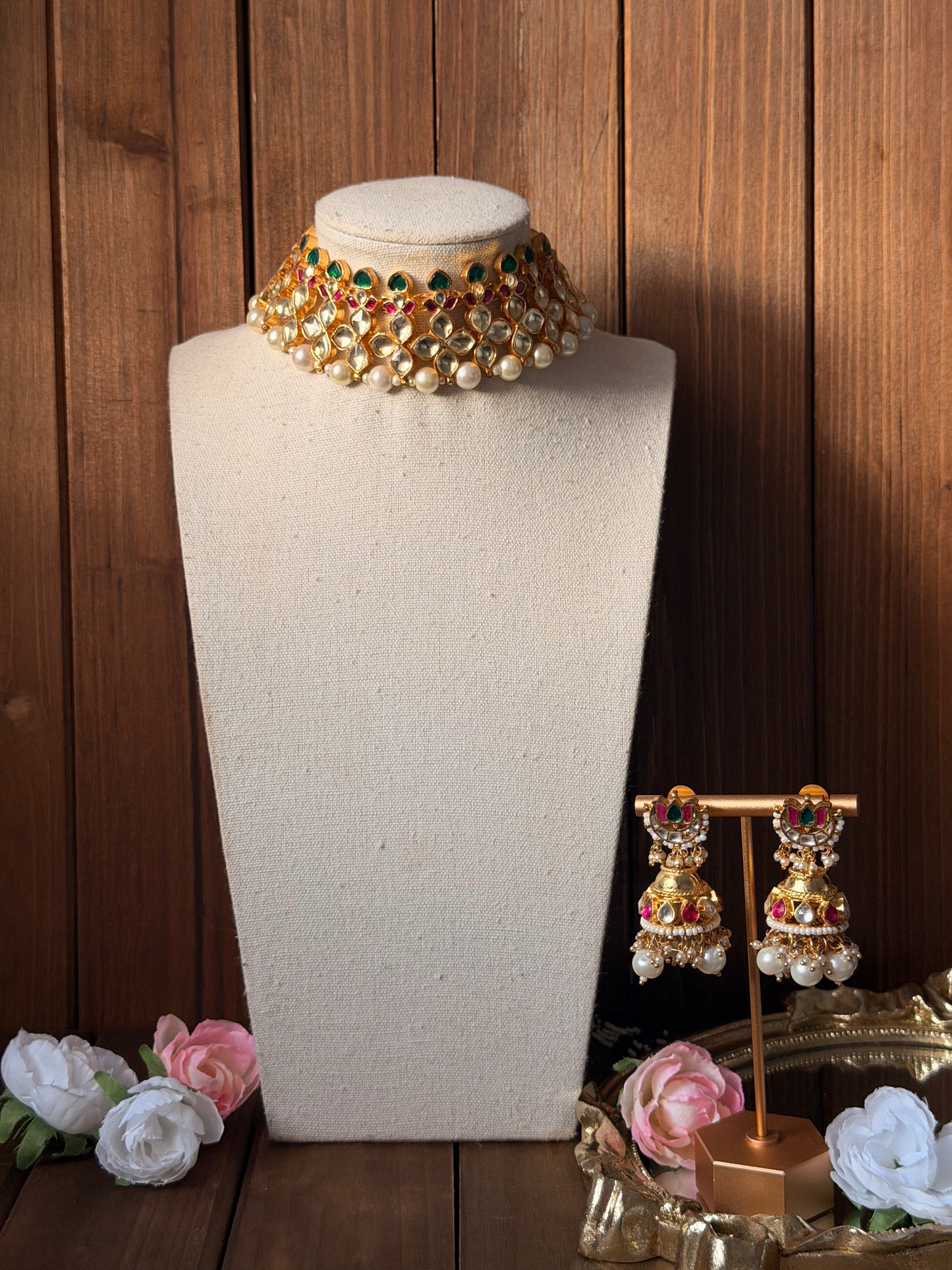 Kundan Choker Set