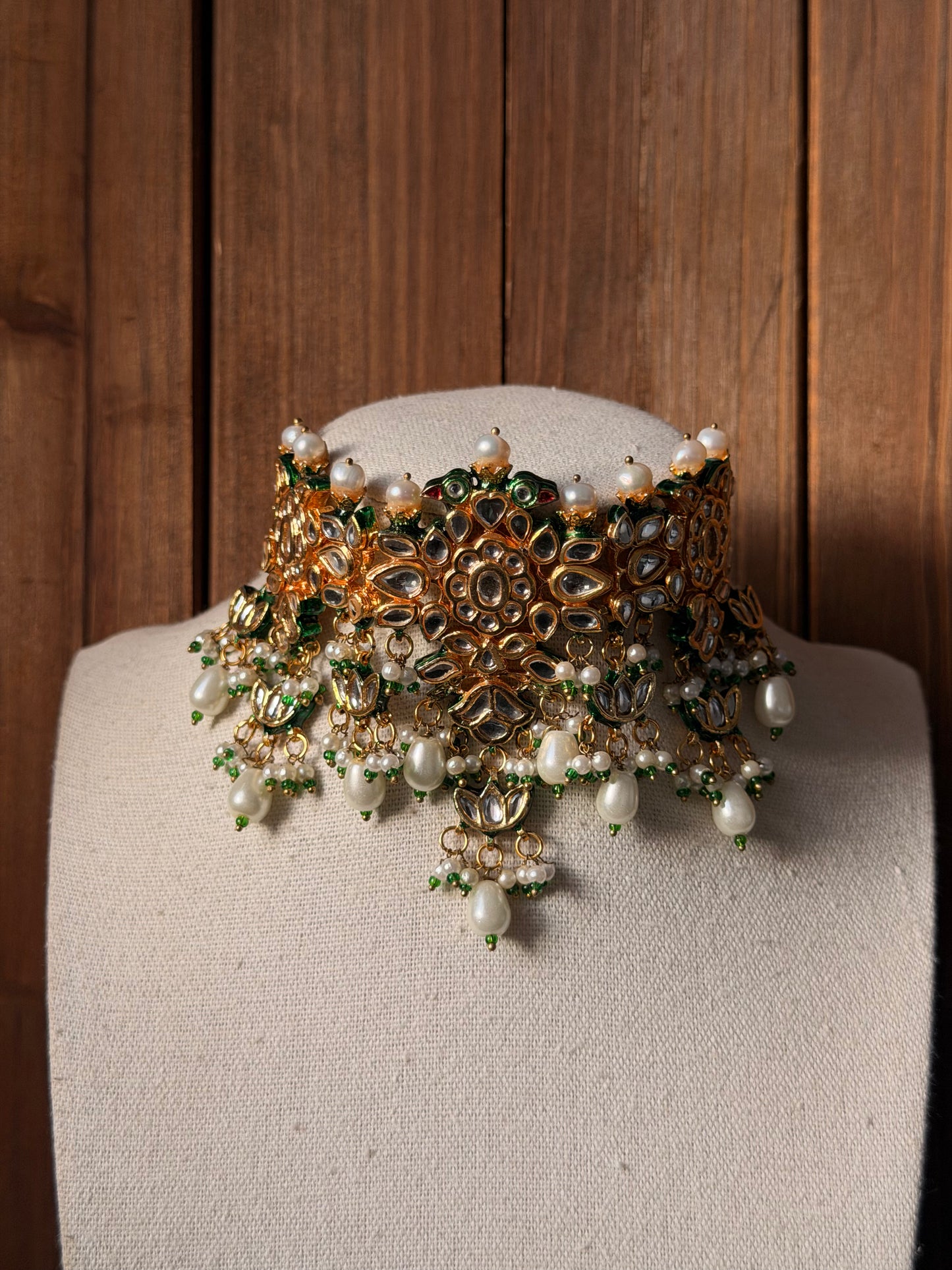 Kundan Choker Set
