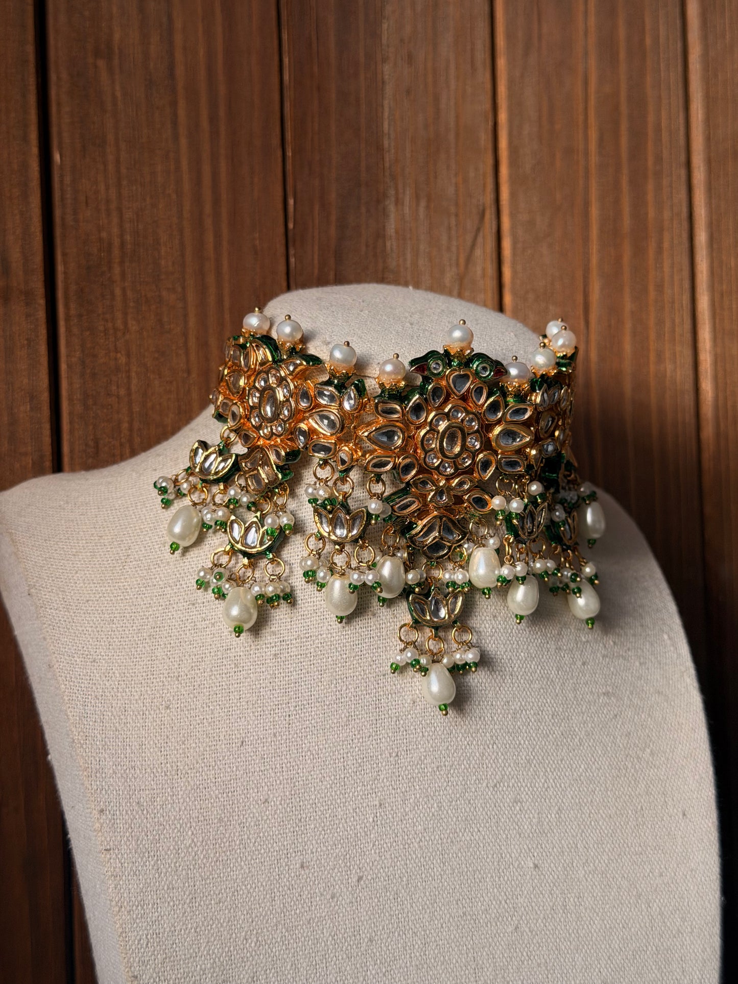 Kundan Choker Set