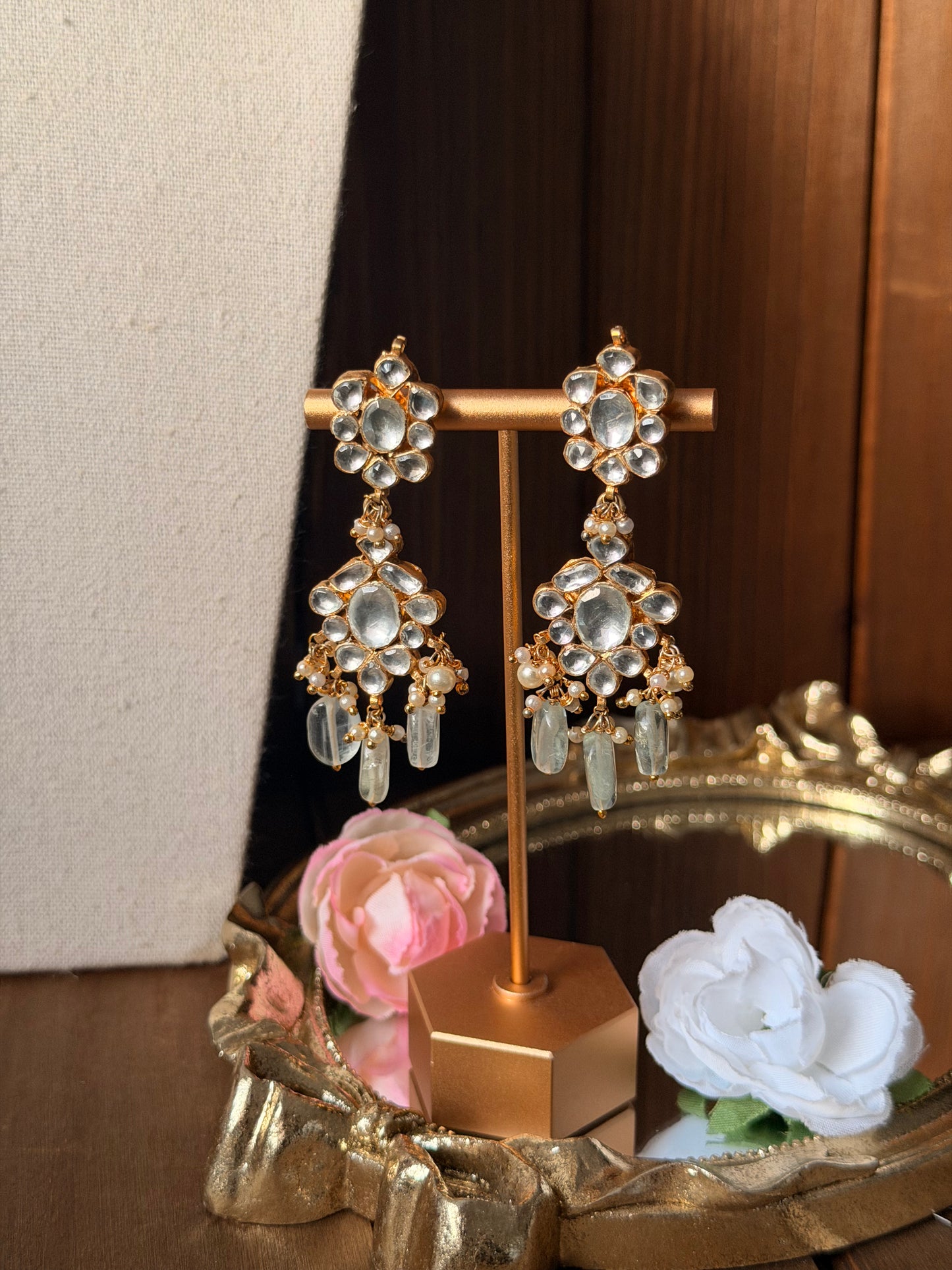 Kundan Necklace Set
