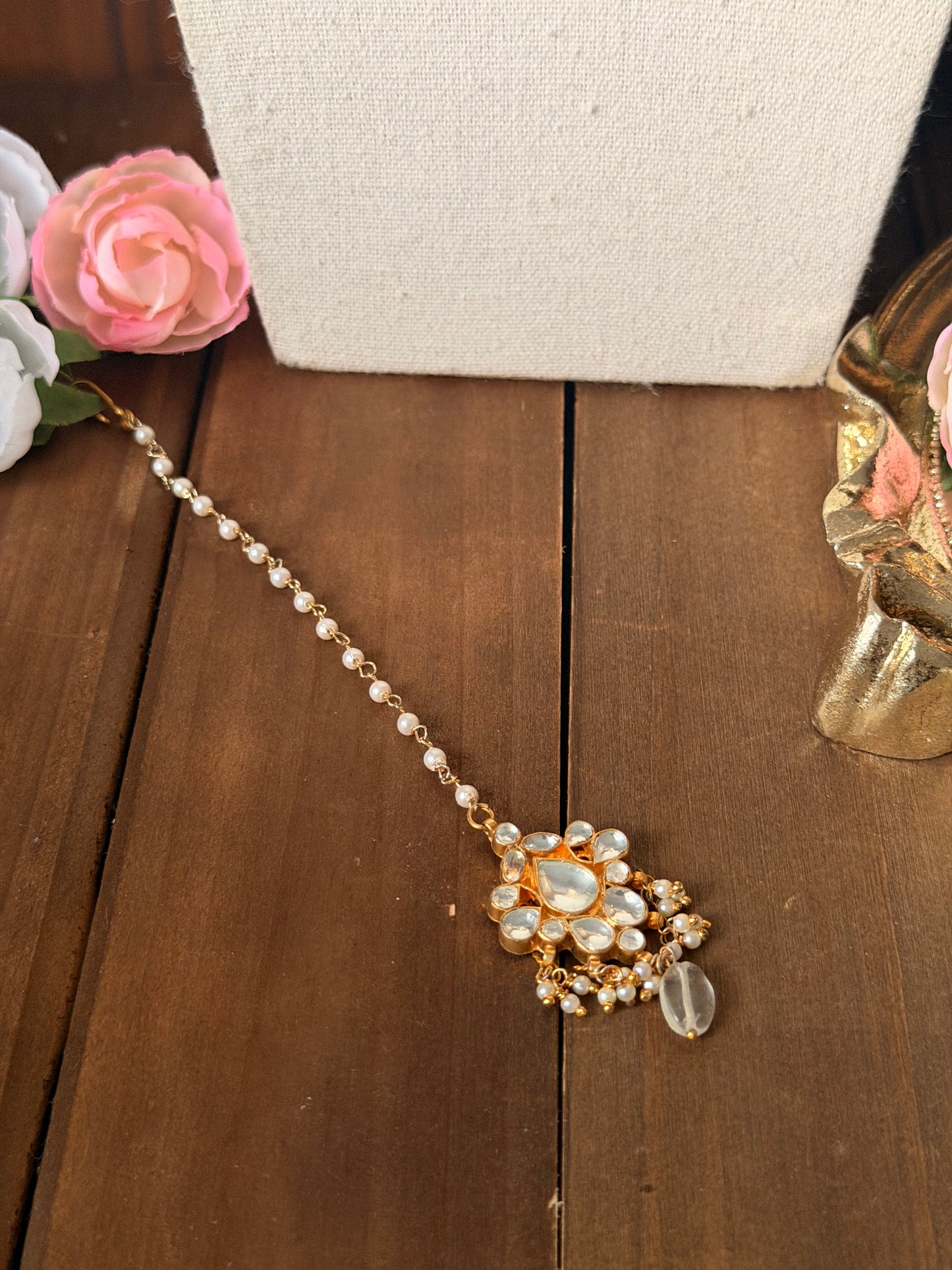 Kundan Necklace Set