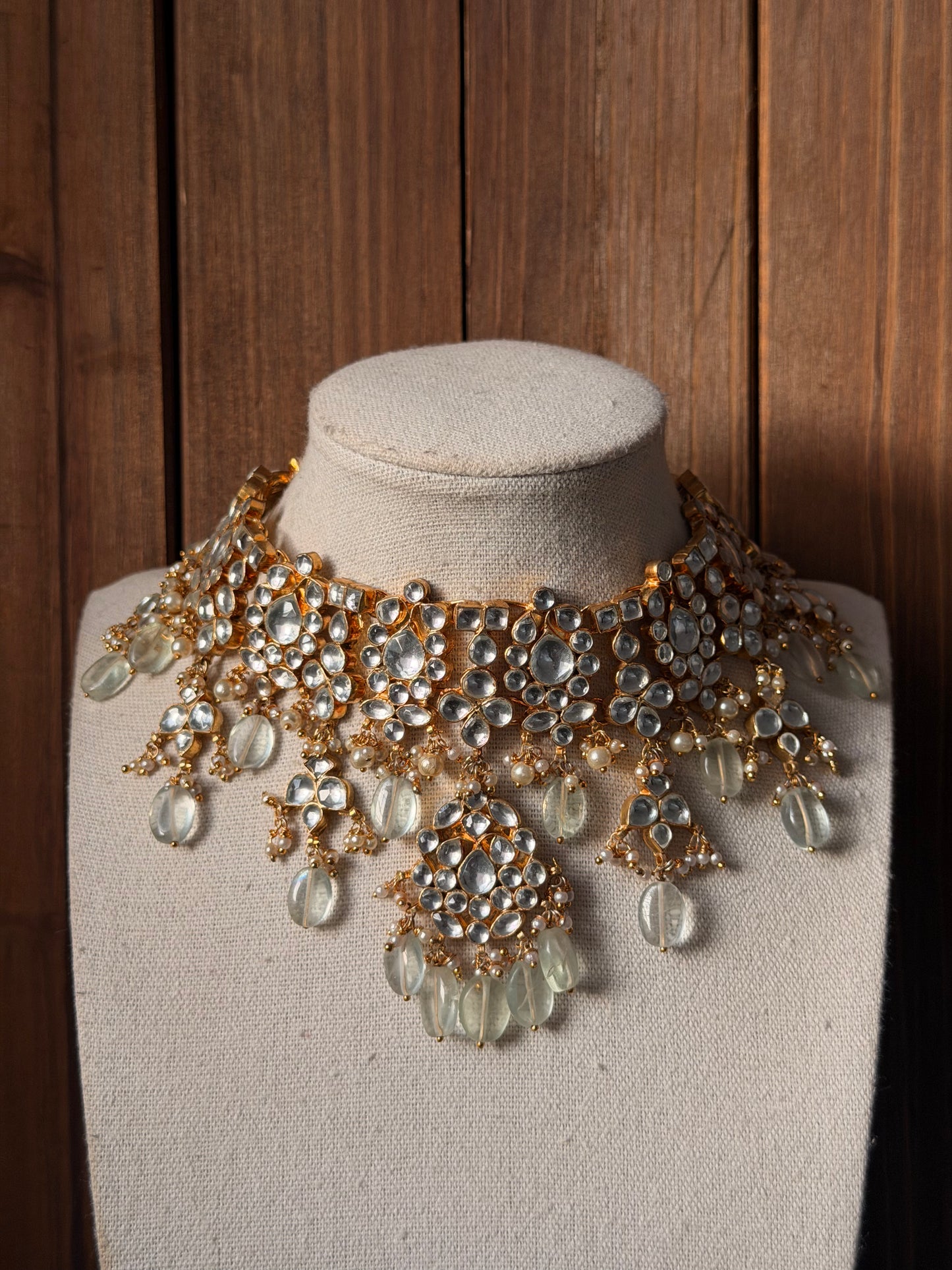 Kundan Necklace Set