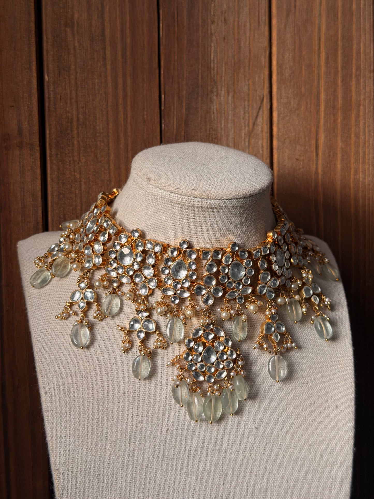 Kundan Necklace Set